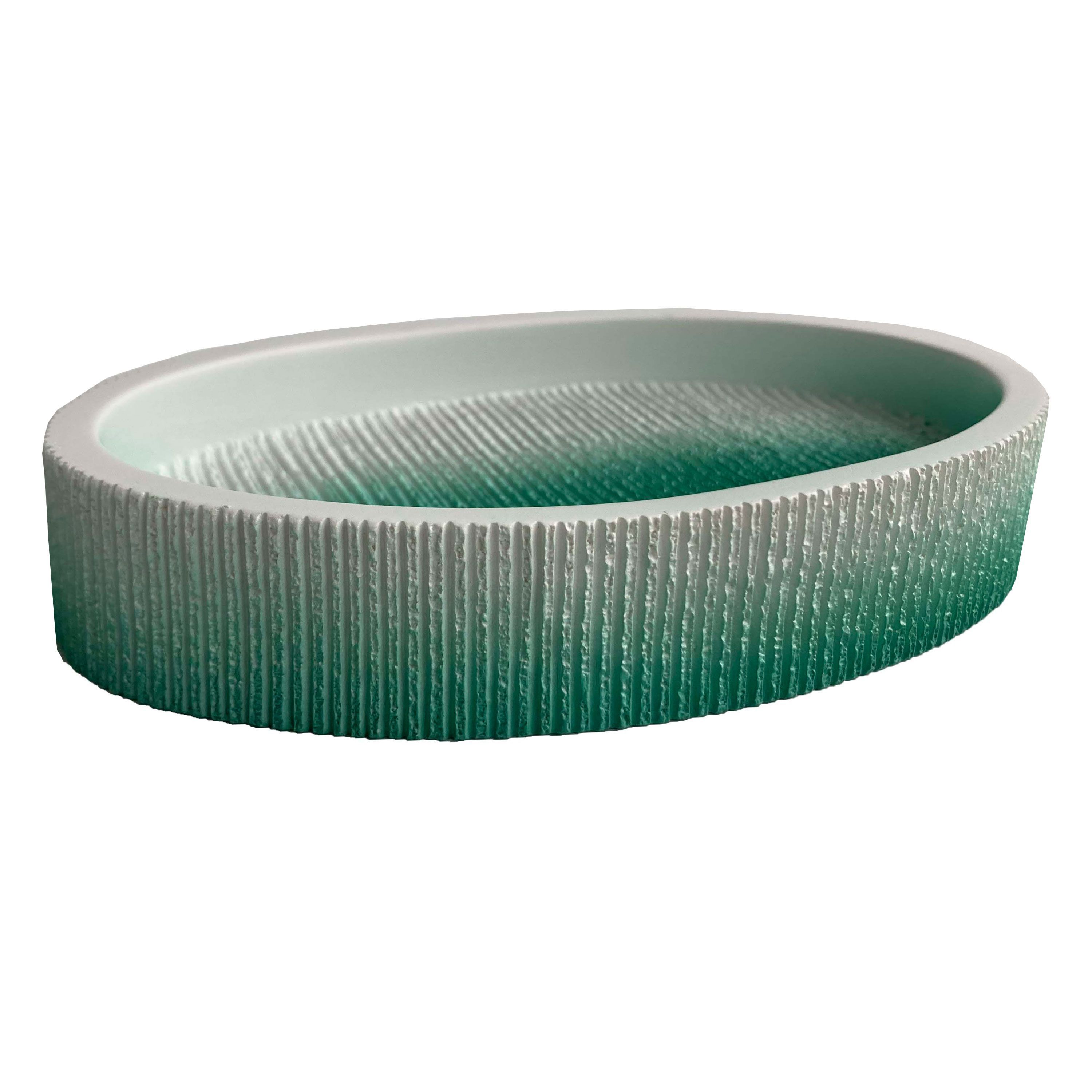 Urbana Green Bath Accessory Collection Bathroom Soap Dish