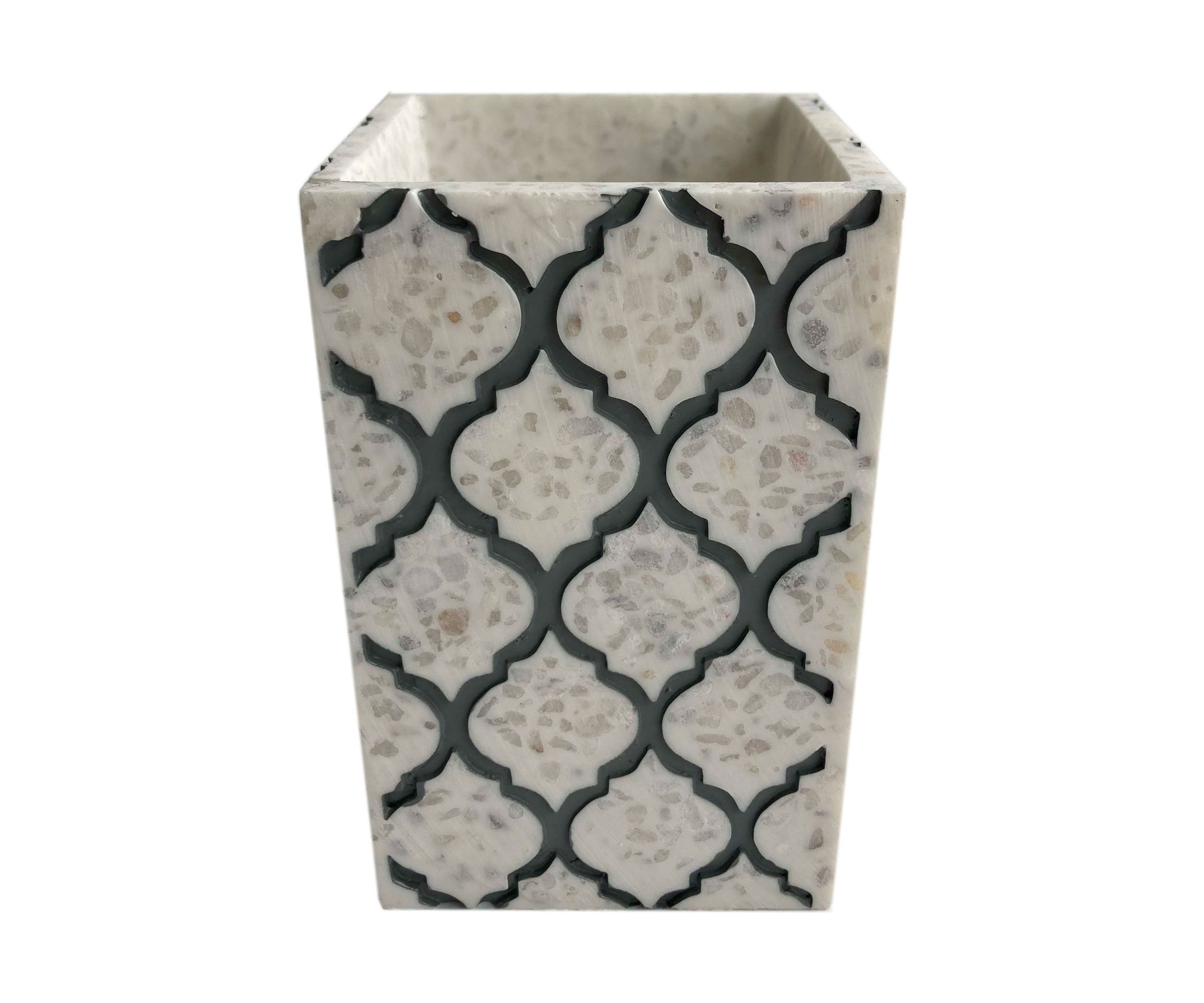Versailles Bath Accessory Collection Bathroom Tumbler