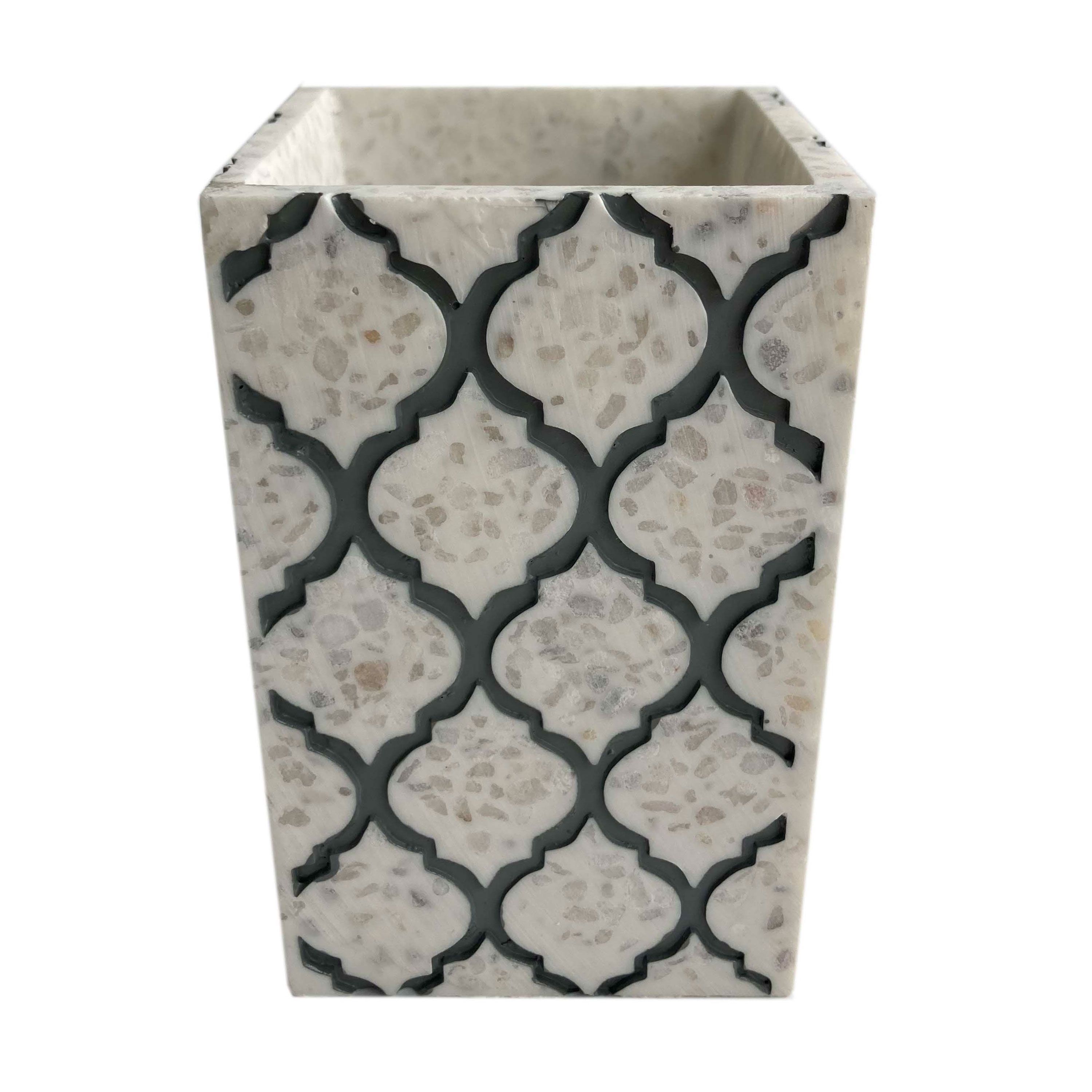 Versailles Bath Accessory Collection Bathroom Tumbler