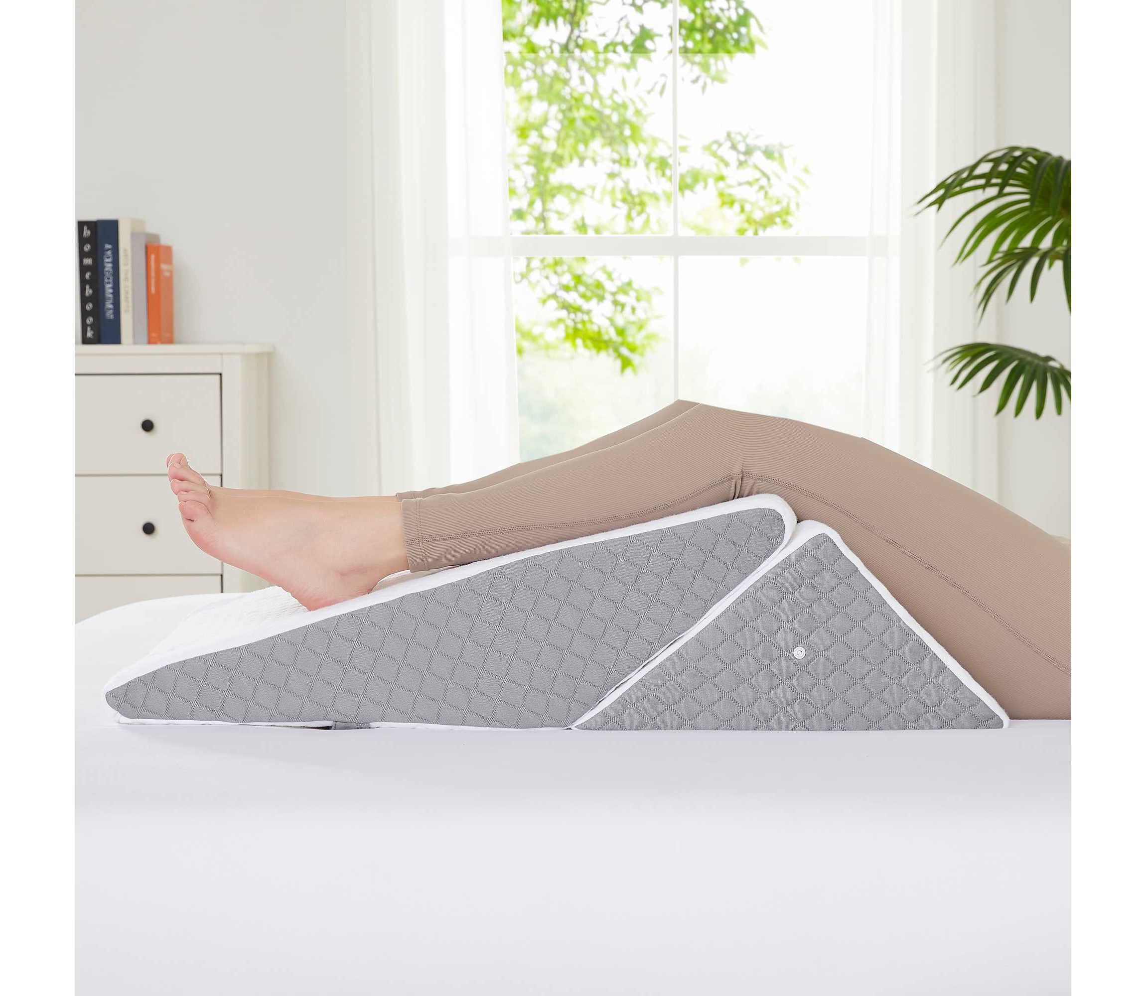 Sweet Home Collection 2 Piece Bed Wedge Pillow Set 22" x 22" x 12"
