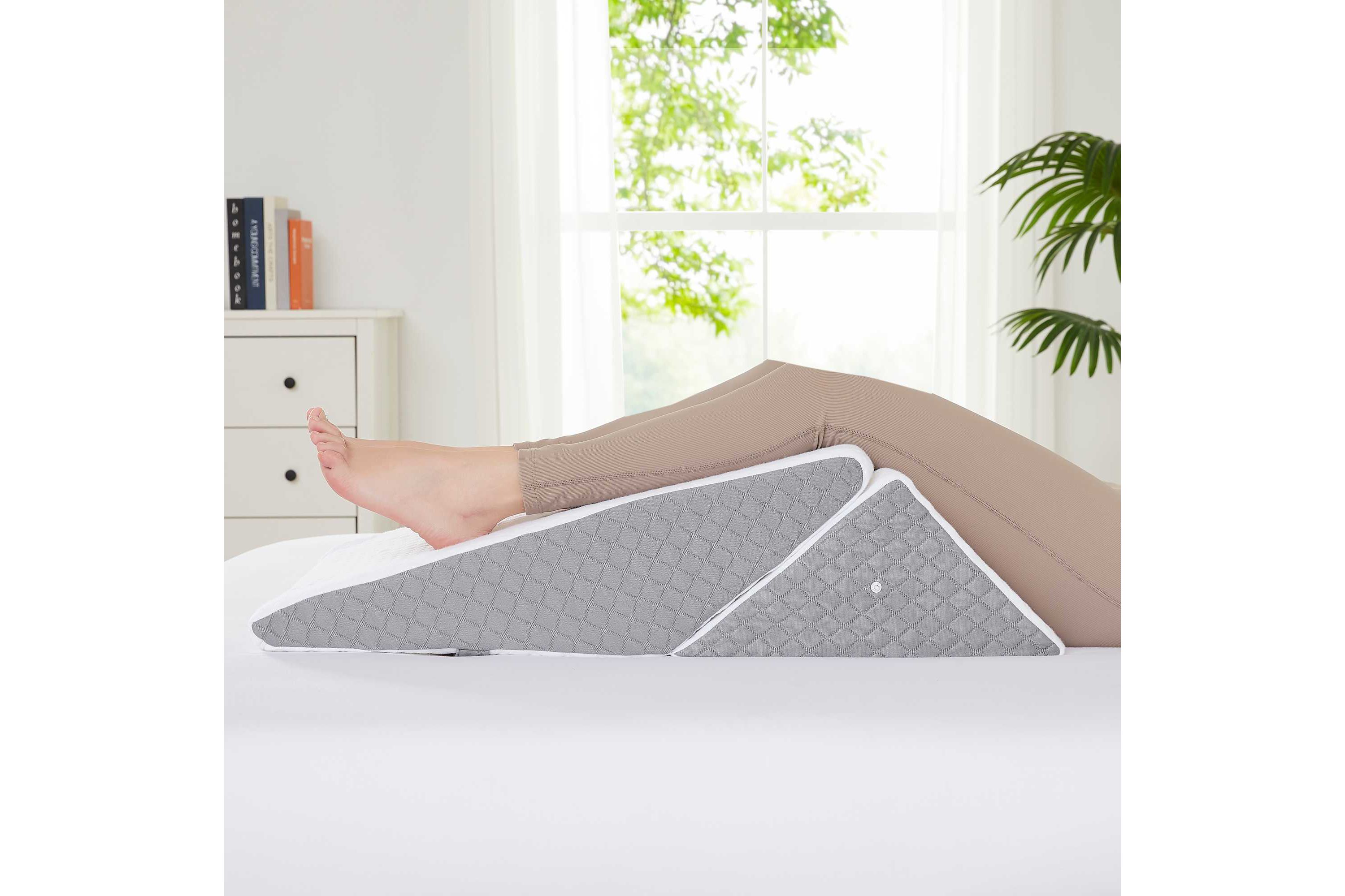 Sweet Home Collection 2 Piece Bed Wedge Pillow Set 22" x 22" x 12"