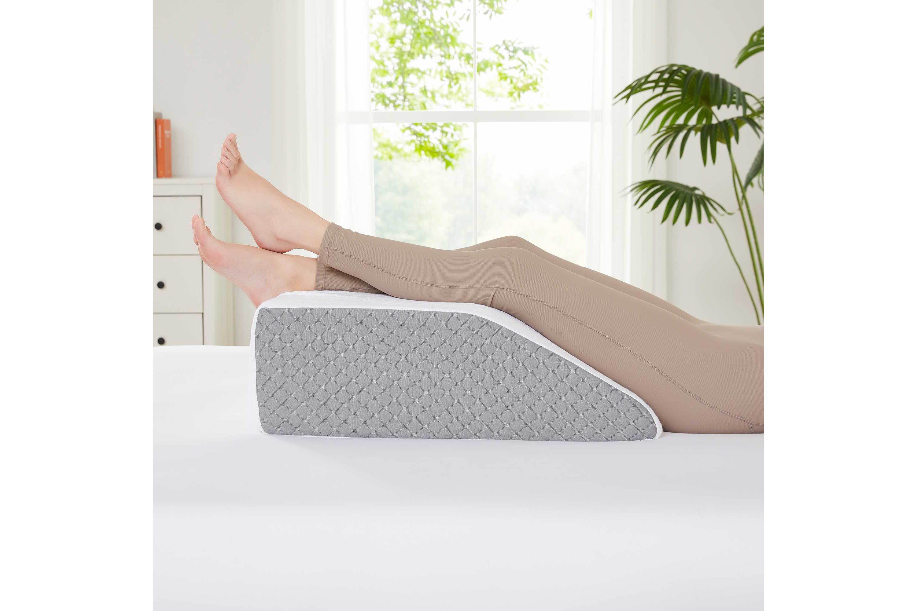 Sweet Home Collection Leg Elevation Bed Wedge Pillow 24" x 21" x 8"