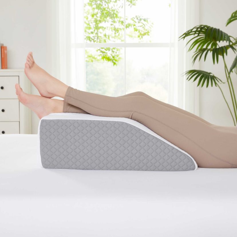 Sweet Home Collection Leg Elevation Bed Wedge Pillow 24" x 21" x 8"