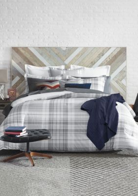 Tommy Hilfiger Parket Plaid Comforter Set Belk