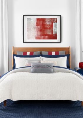 Tommy Hilfiger Quilted Monogram Comforter Set Belk