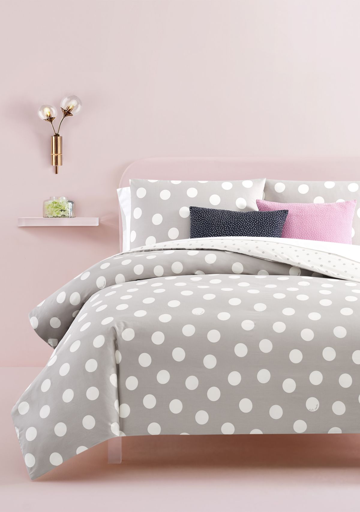 Polka Dot Comforter Set