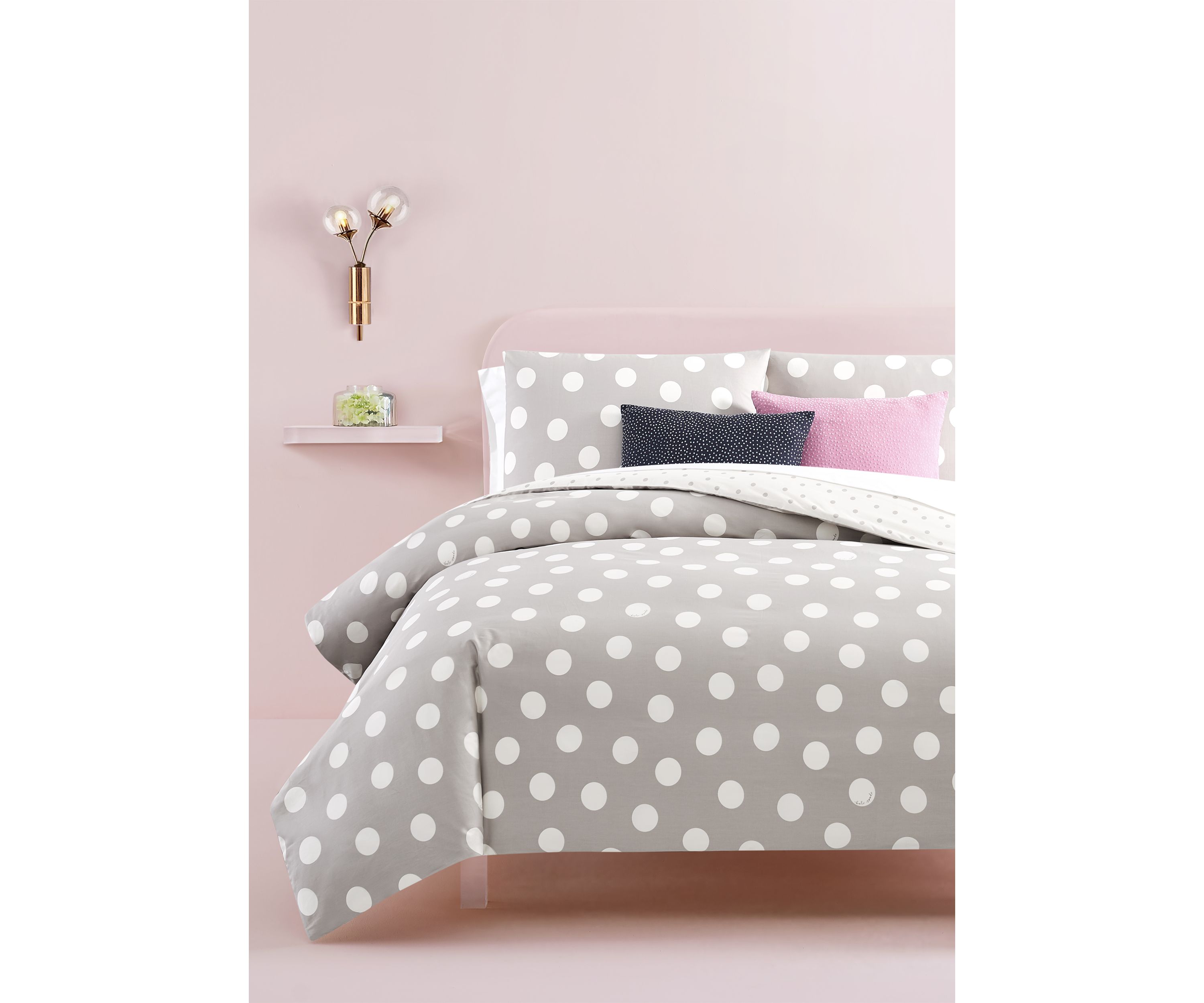 Polka Dot Comforter Set