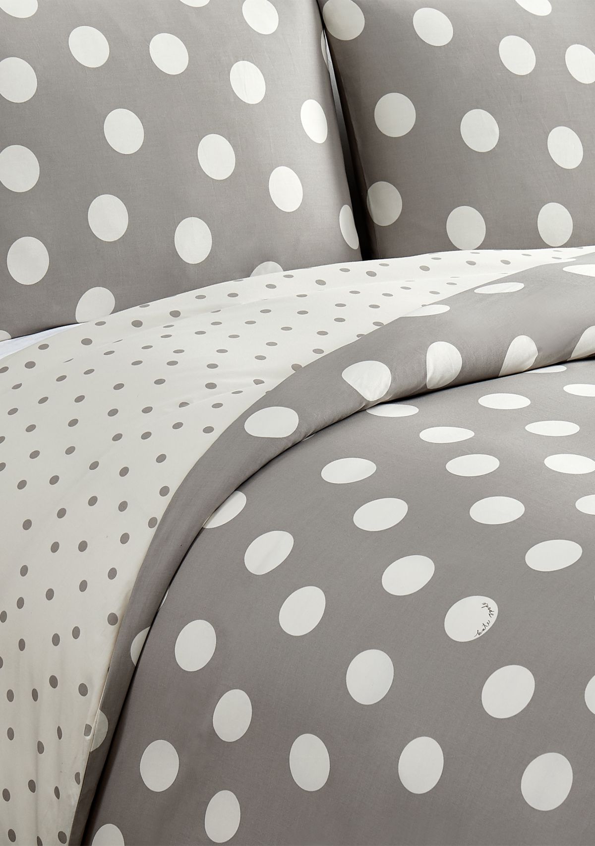 Polka Dot Comforter Set