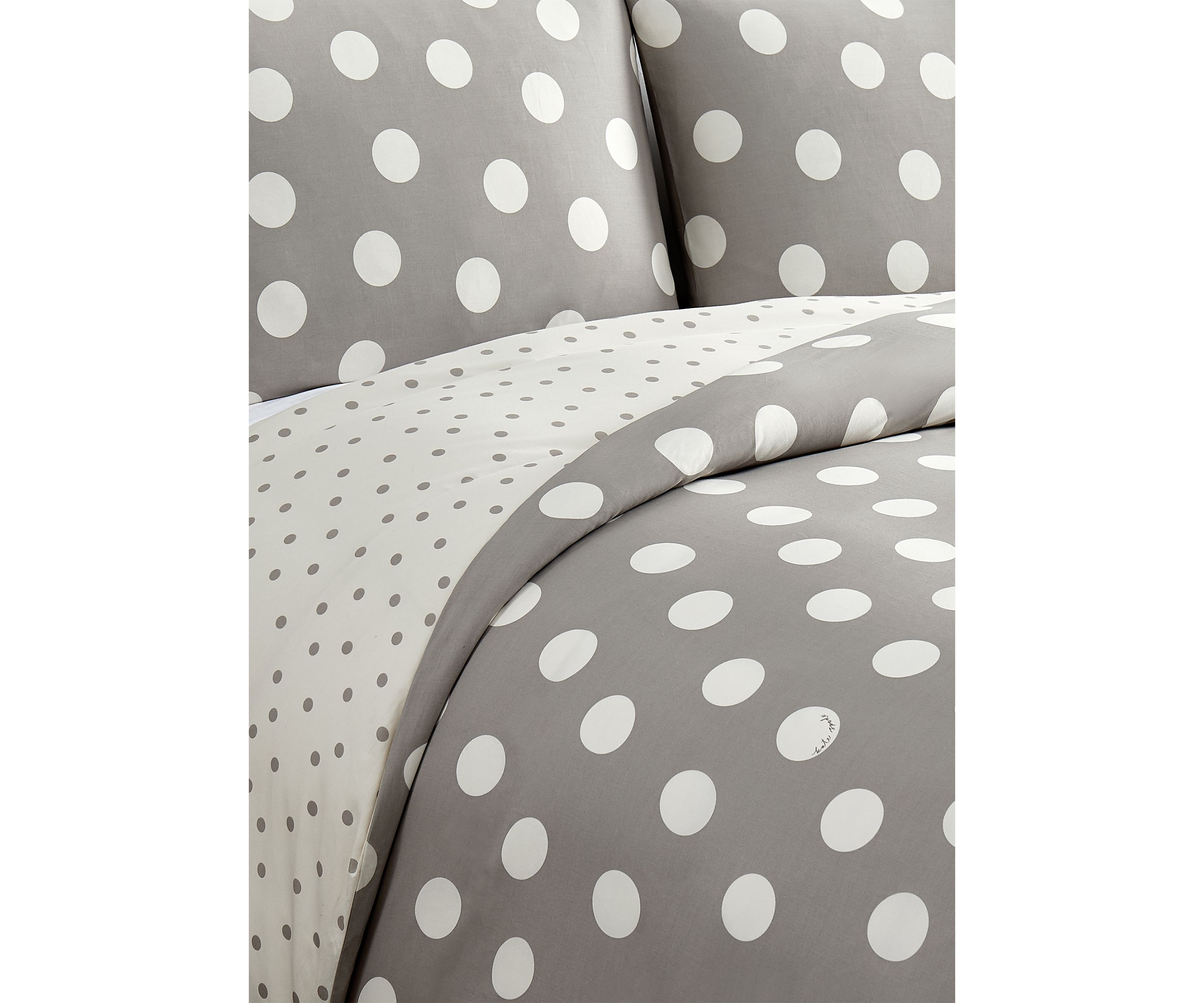 Polka Dot Comforter Set