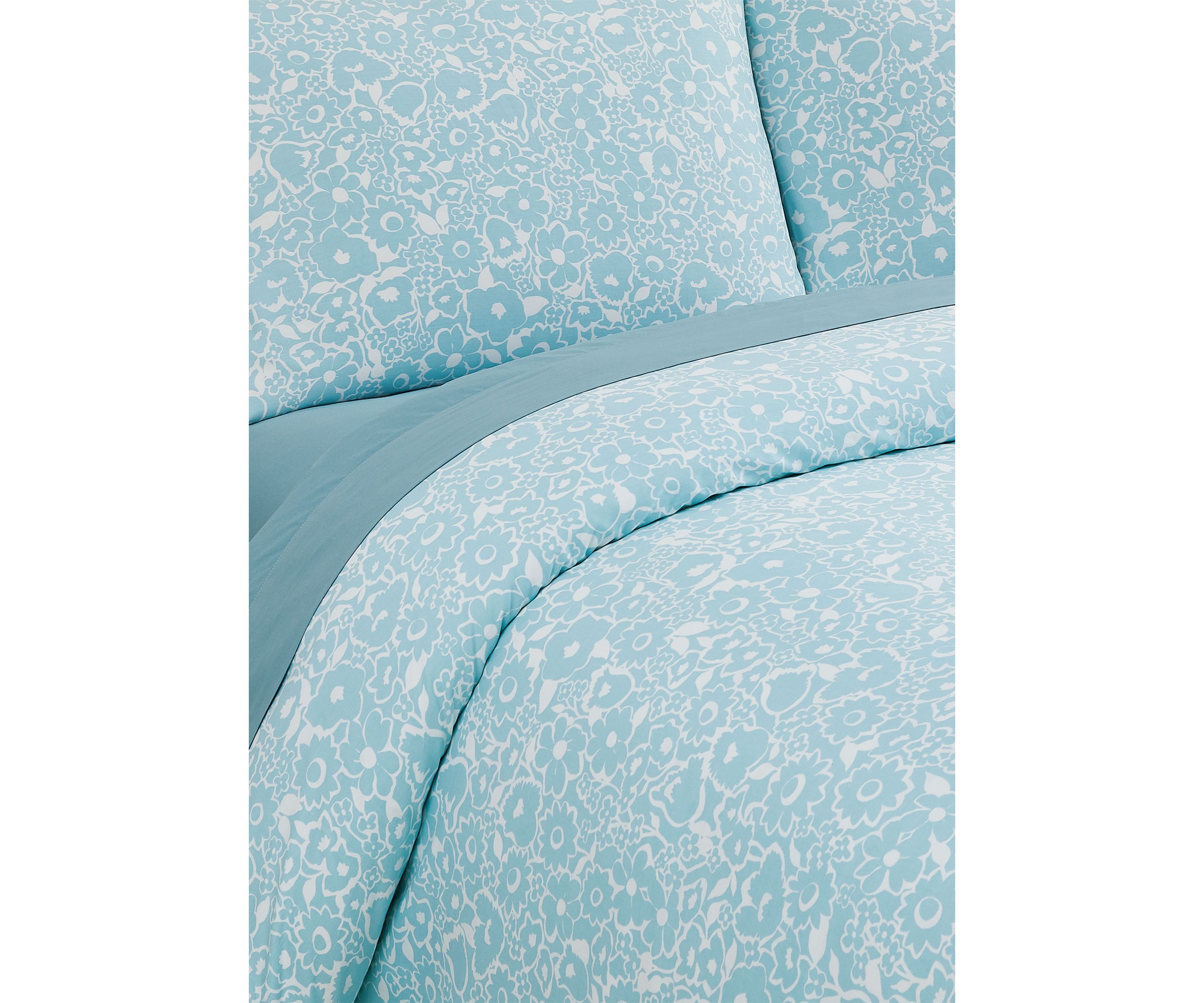Floral Comforter Set 