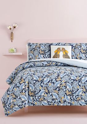 Kate deals Spade Full Queen Vintage Floral comforter set