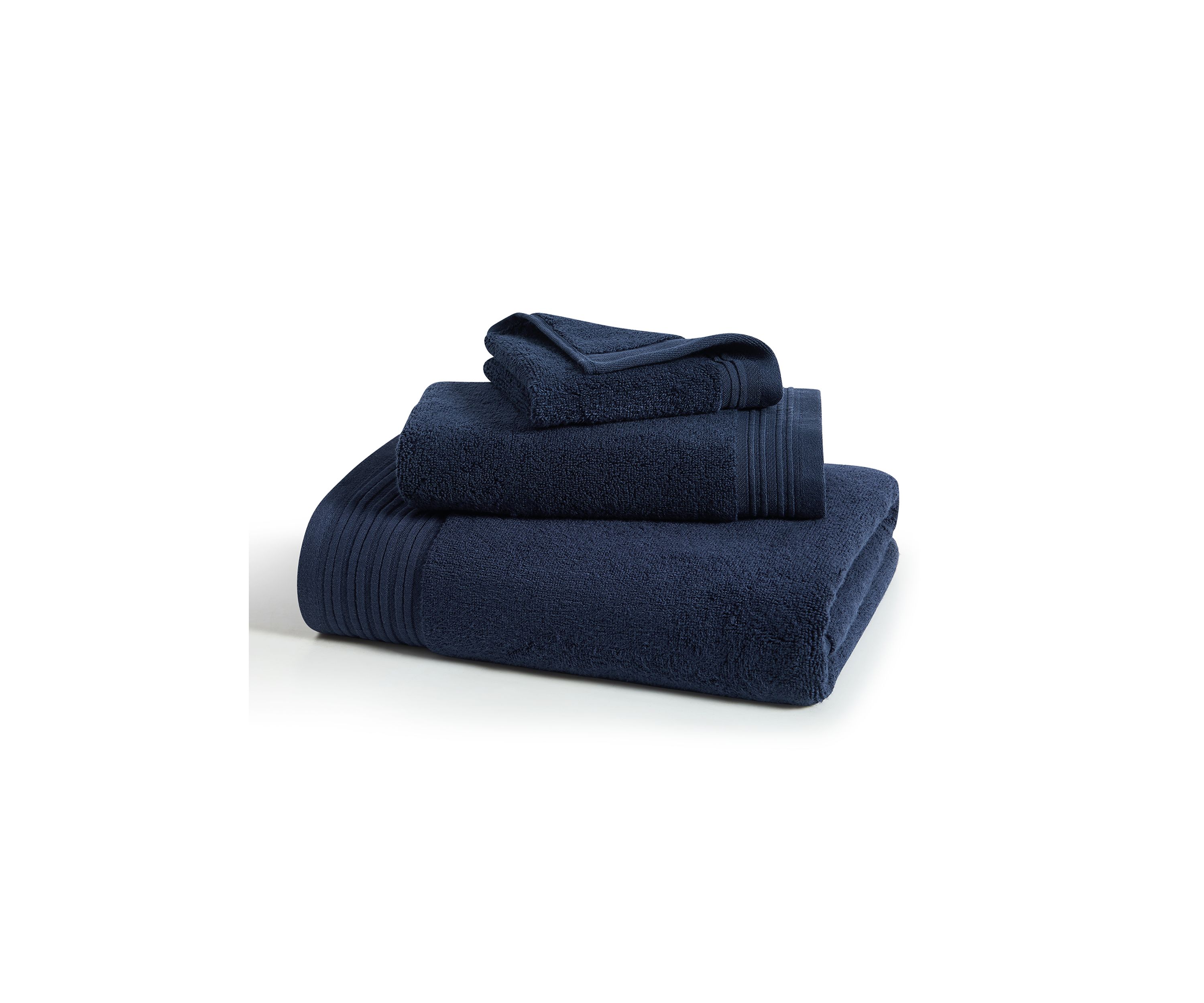 Scalloped Pleated Towel Collection