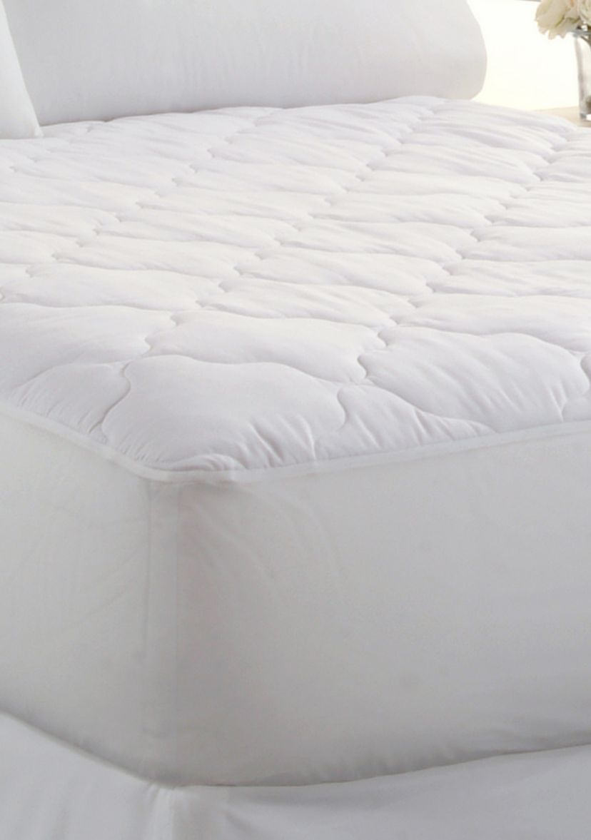Total Protection Waterproof Queen Mattress Pad 60-in. x 80-in.