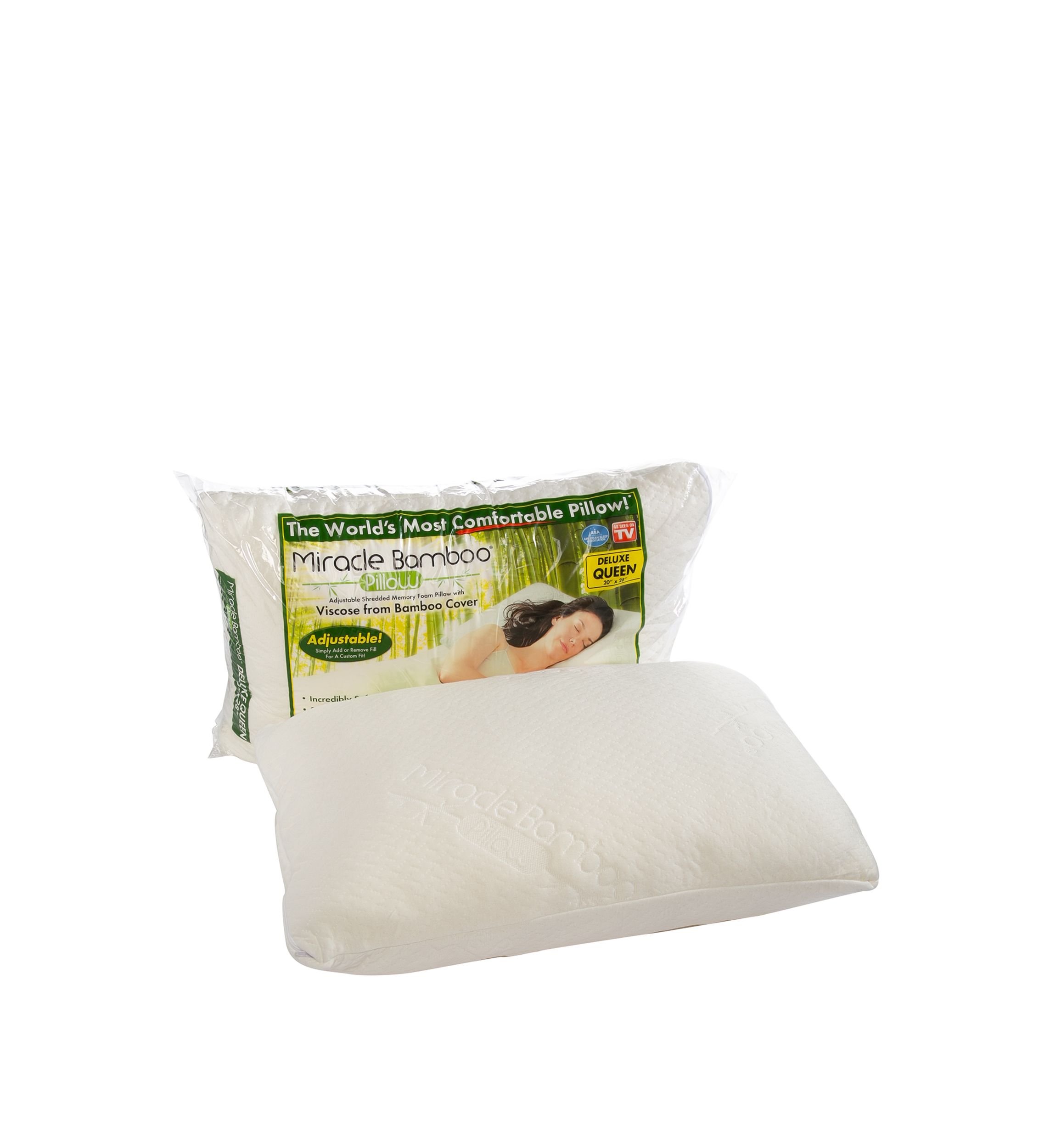 Miracle Bamboo Pillow