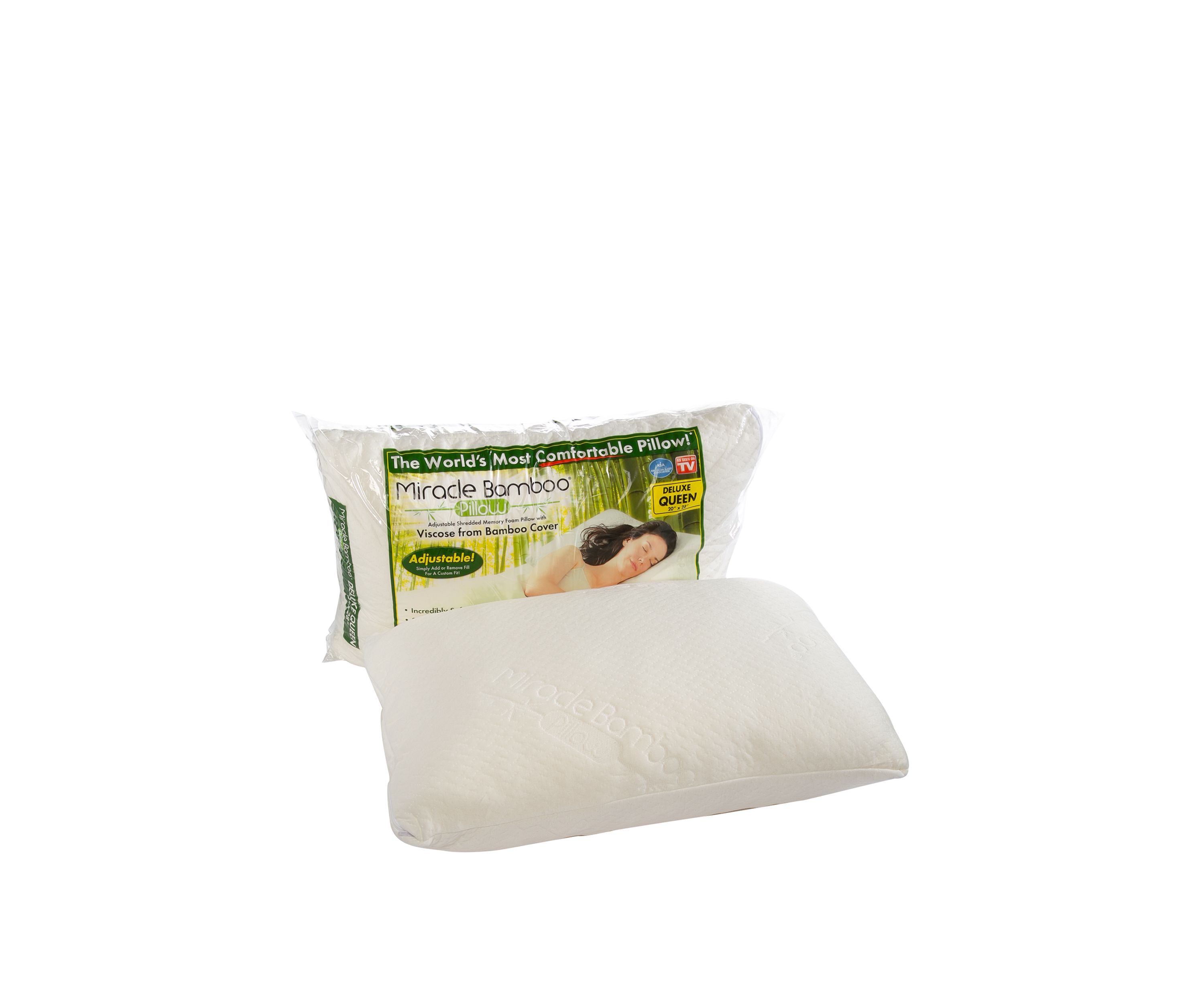 Miracle Bamboo Pillow