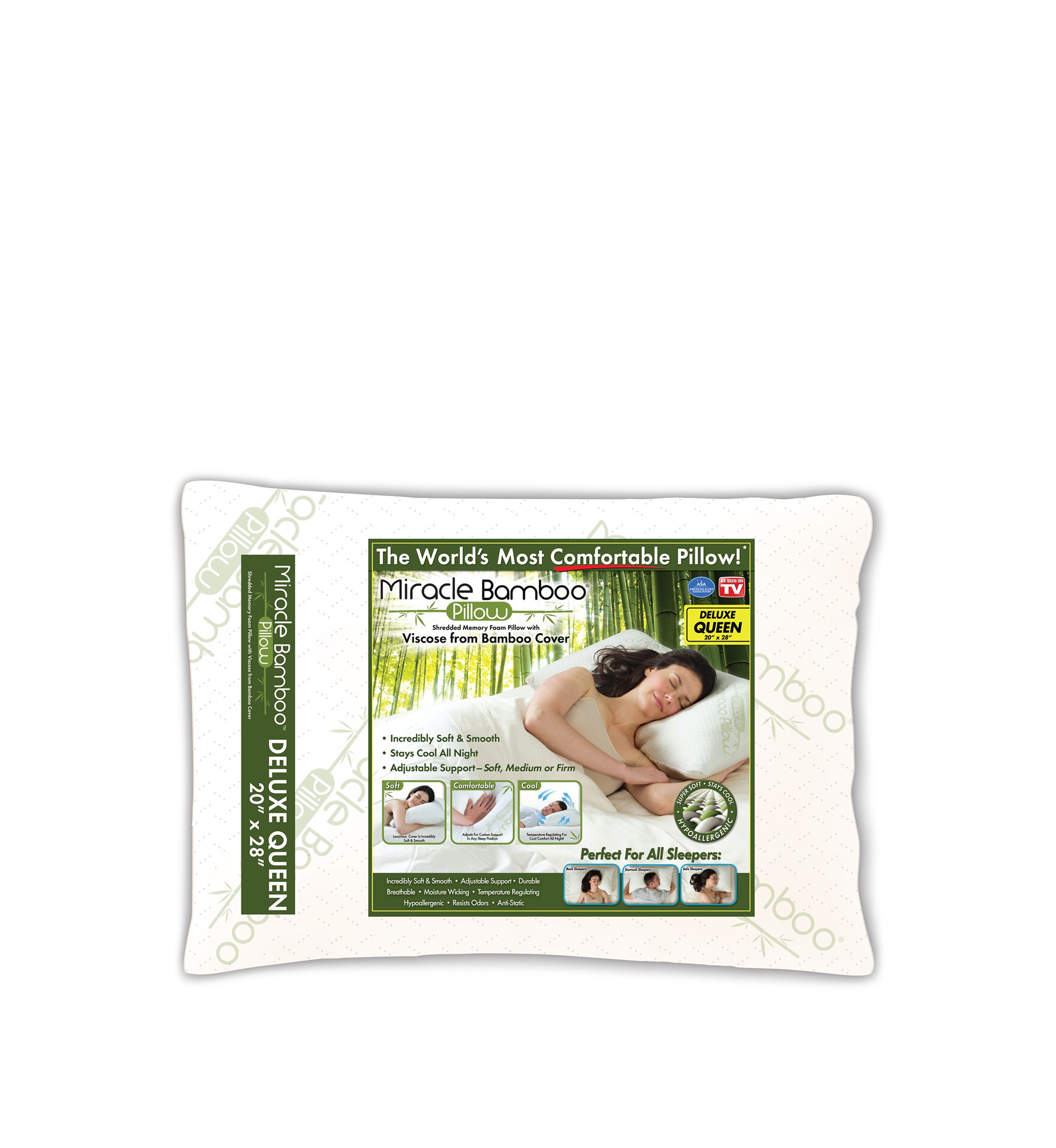 Miracle Bamboo Pillow