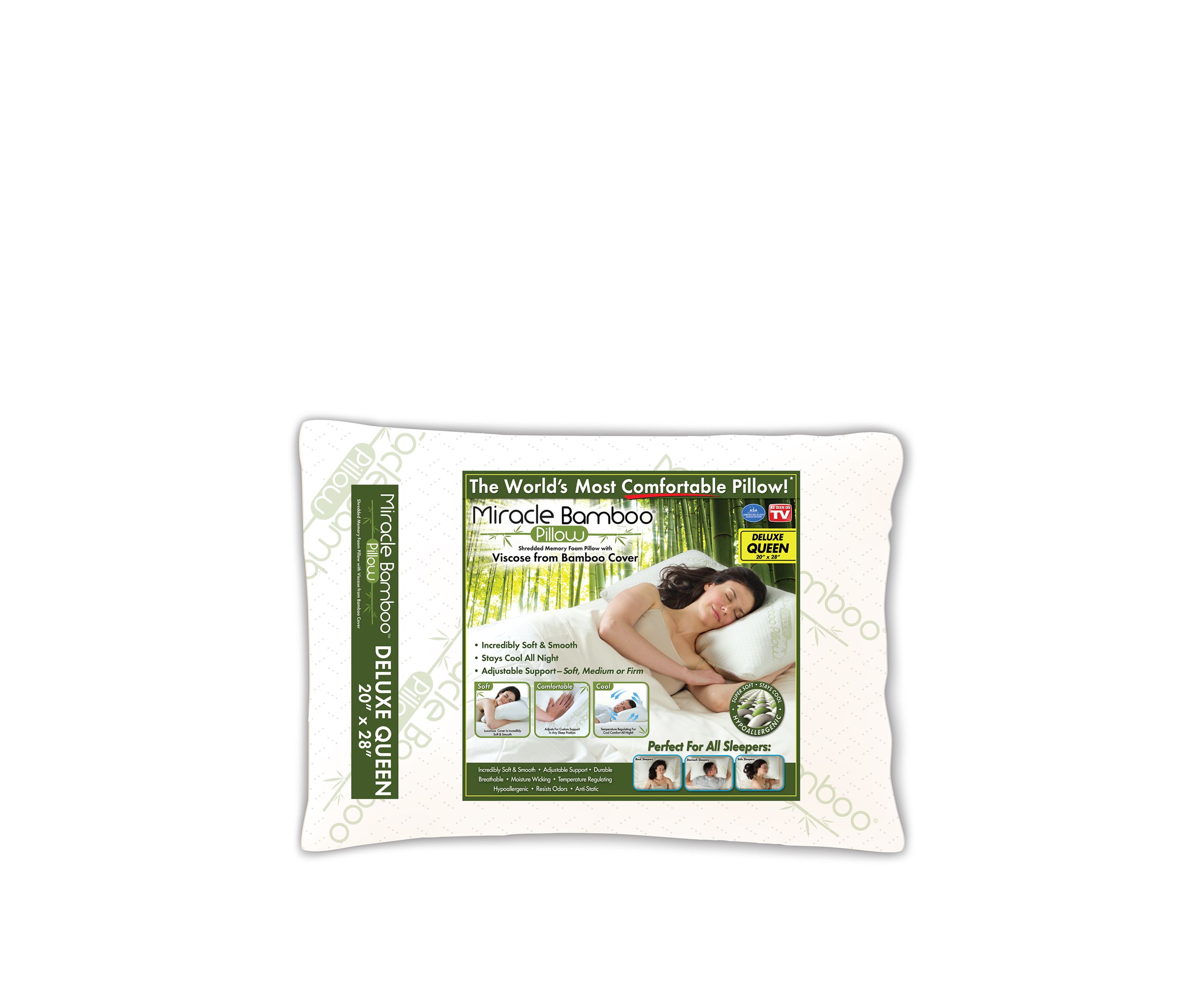 Miracle Bamboo Pillow