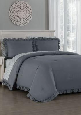 Blush Melody Ruffle Comforter Set Belk