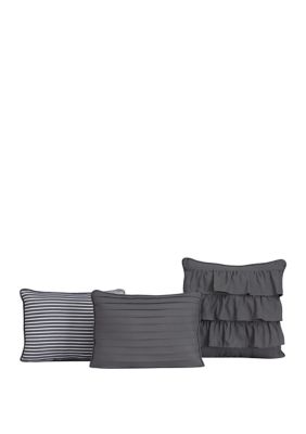 Addison Home Reese Ruffle Comforter Set Belk