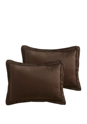 Vcny Home Micro Mink Sherpa Comforter Set Belk