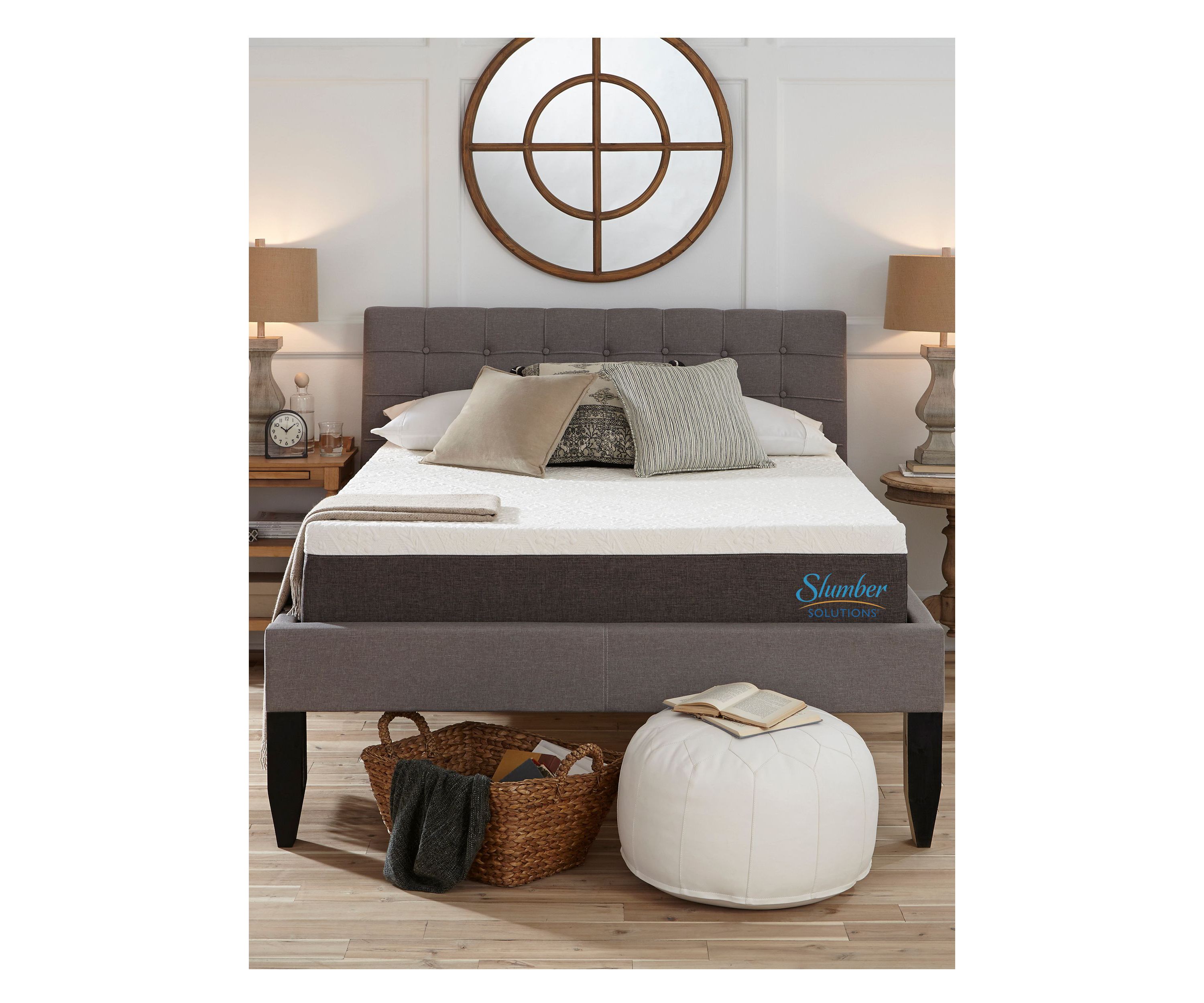 Respond 12 Inch NRGel Memory Foam Mattress