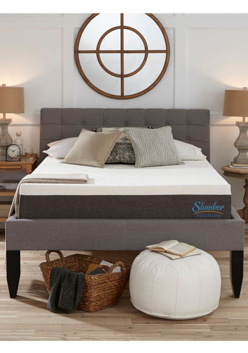 Respond 12 Inch NRGel Memory Foam Mattress
