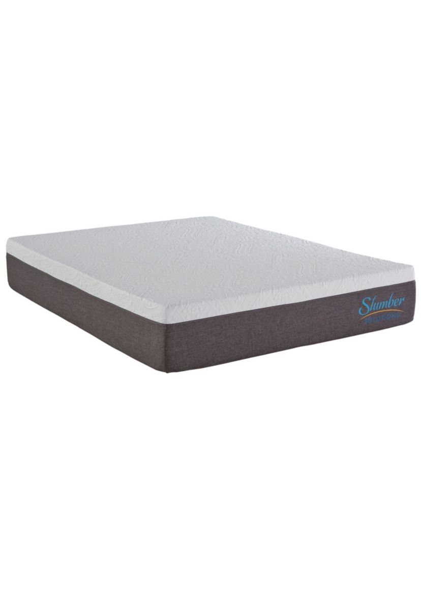 Respond 12 Inch NRGel Memory Foam Mattress
