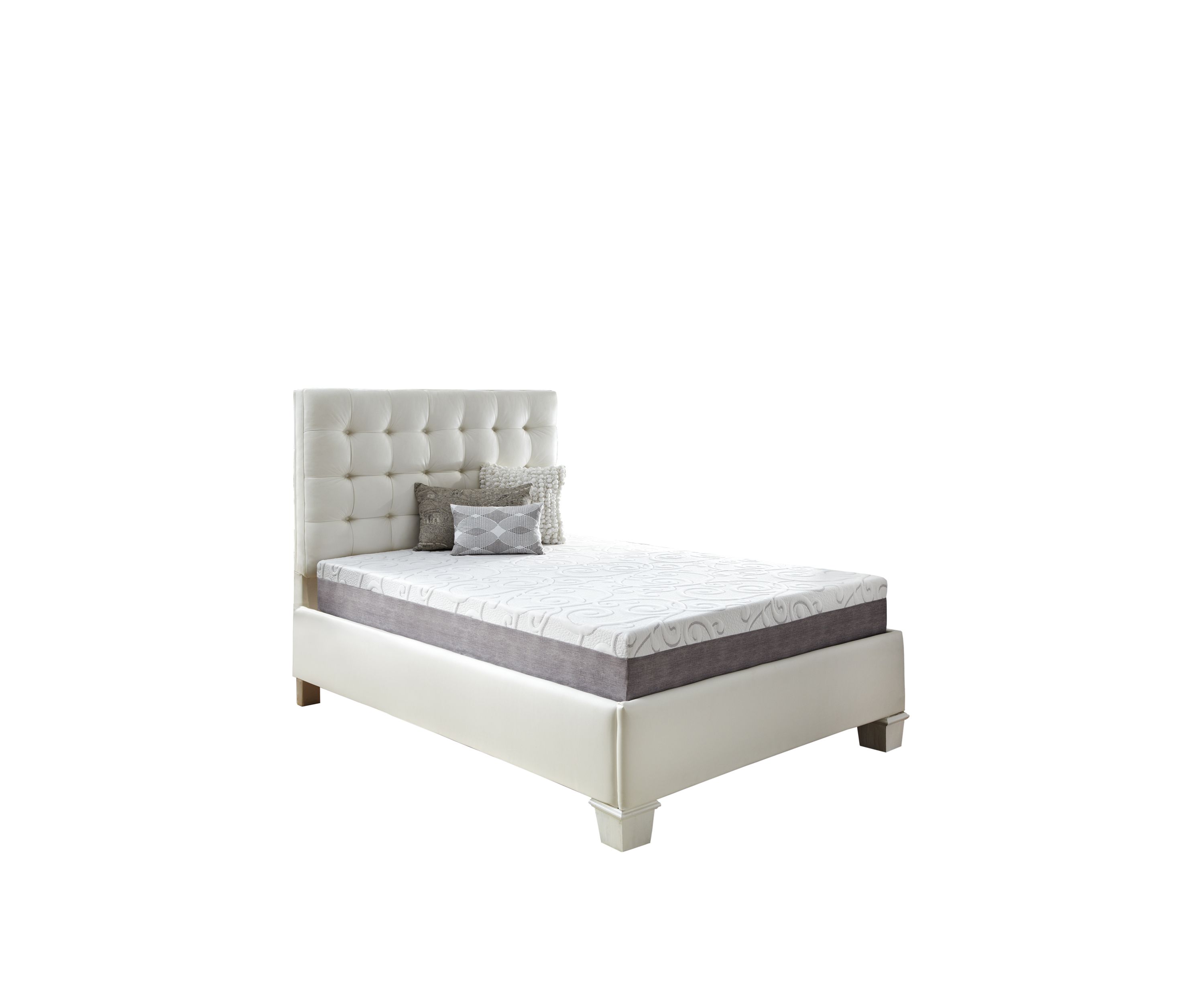 Comfort Choice 10 Inch Ebonite Medium Memory Foam Mattress