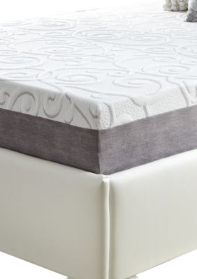 Comfort Choice 10 Inch Ebonite Medium Memory Foam Mattress