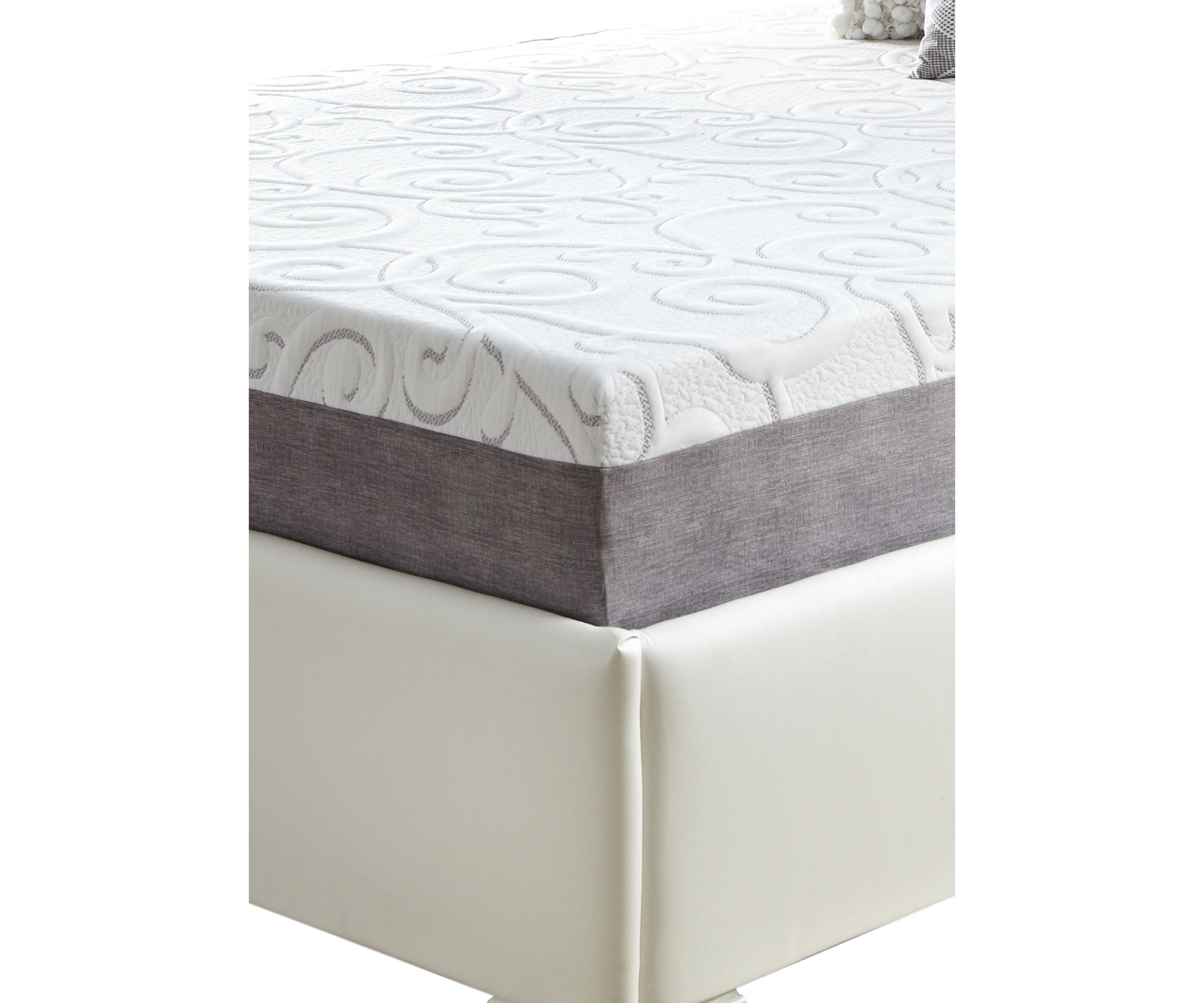Comfort Choice 10 Inch Ebonite Medium Memory Foam Mattress