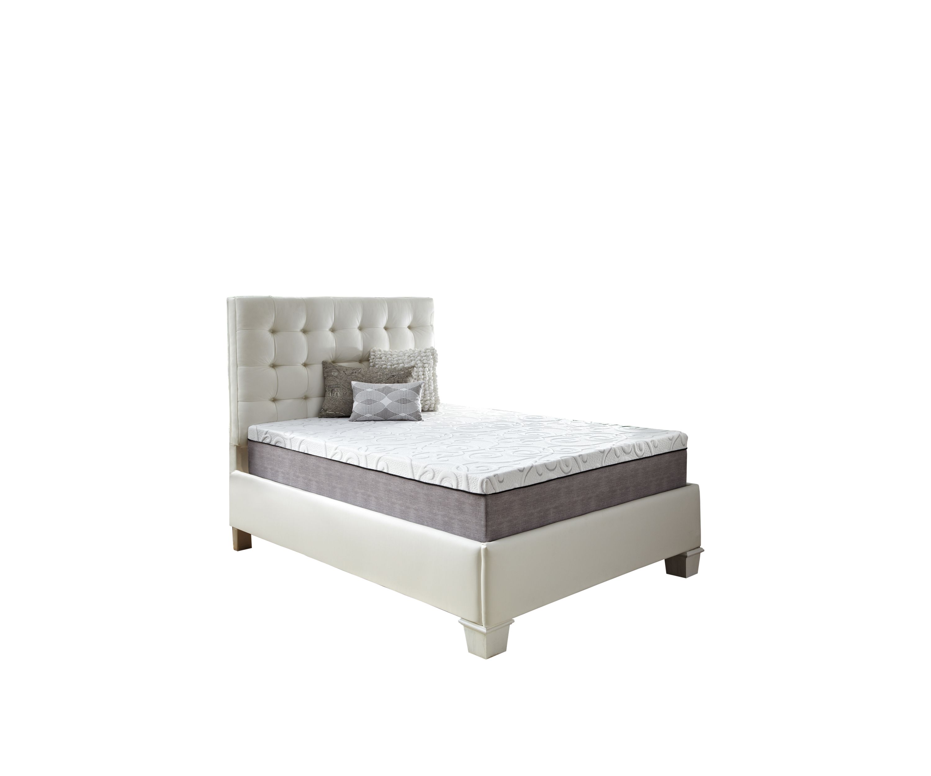 Comfort Choice 12 Inch Ebonite Medium Memory Foam Mattress