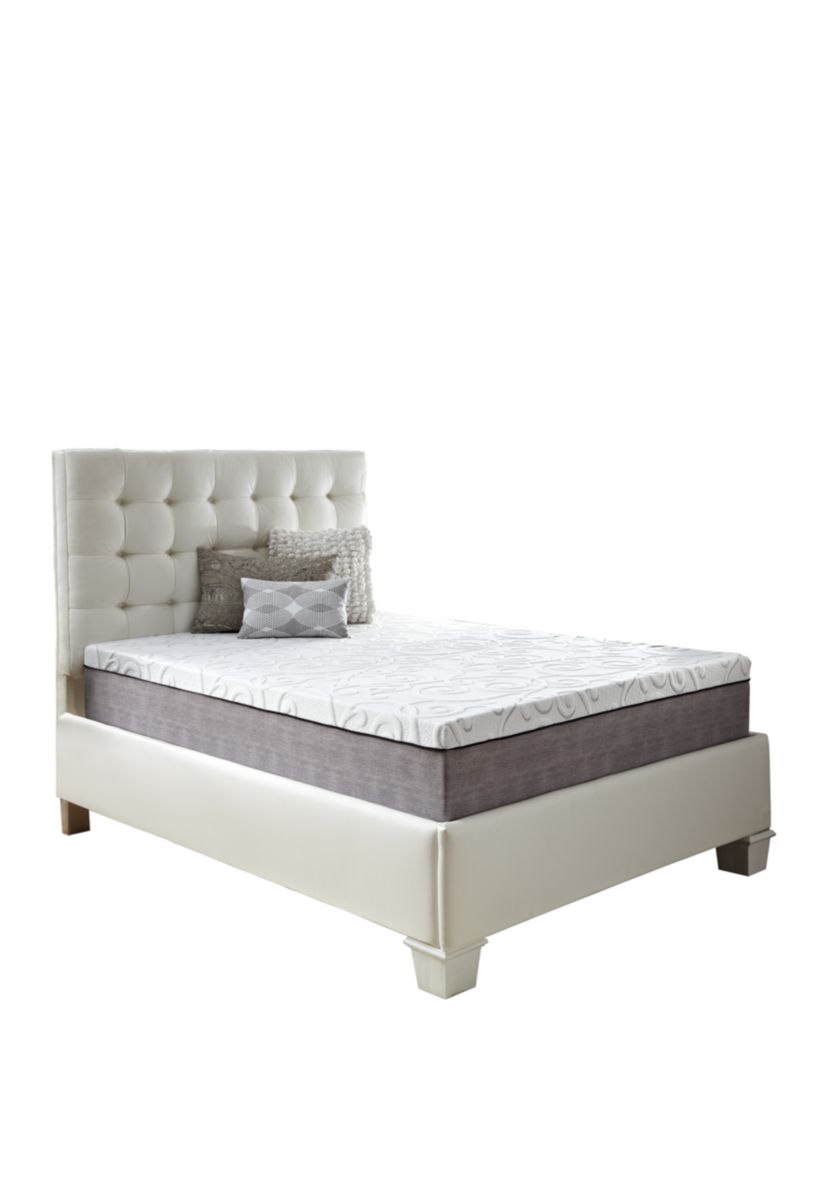 Comfort Choice 12 Inch Ebonite Medium Memory Foam Mattress