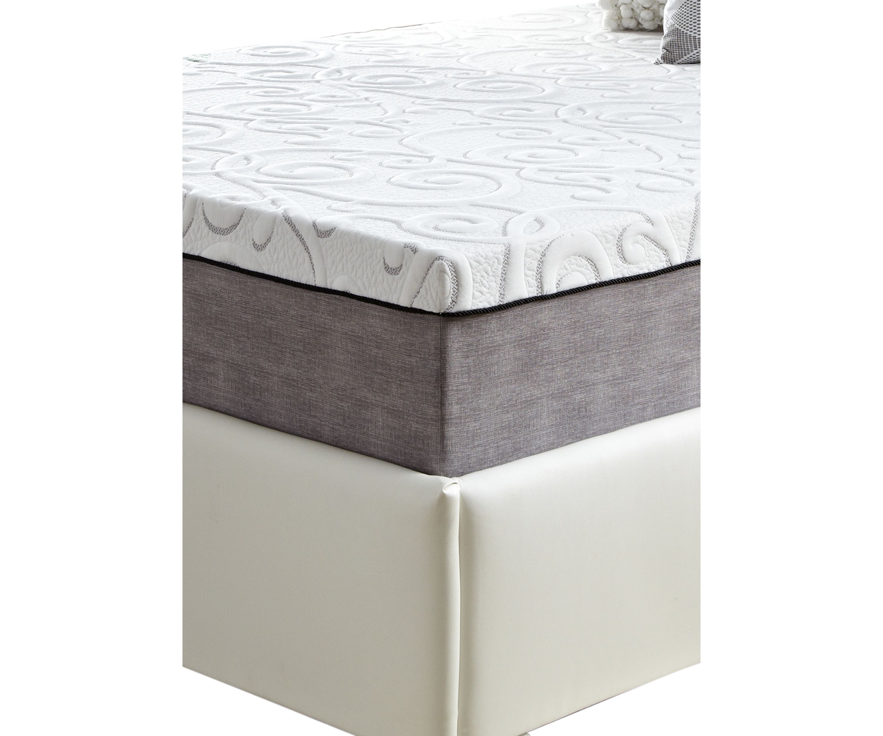 Comfort Choice 12 Inch Ebonite Medium Memory Foam Mattress