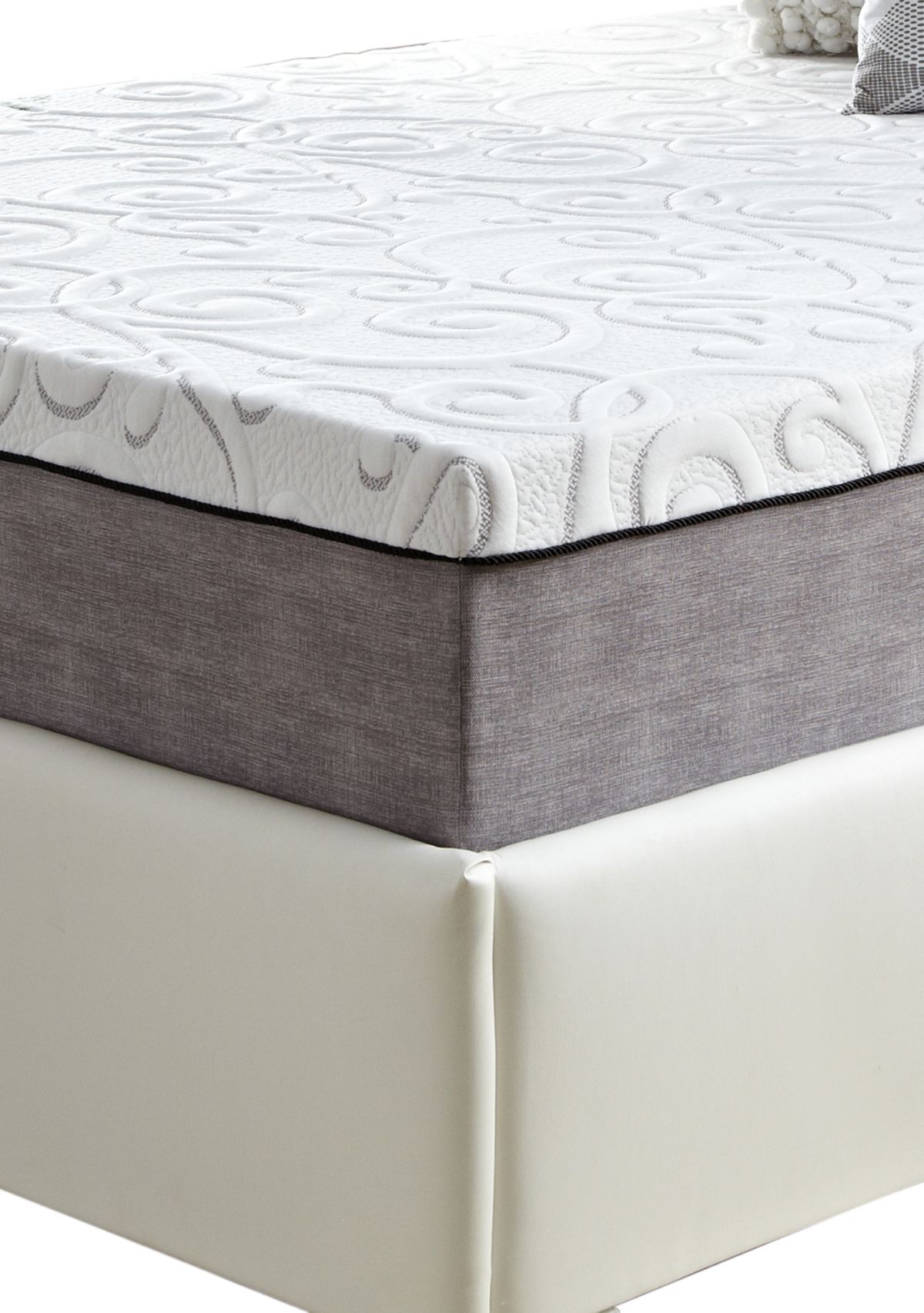 Comfort Choice 14 Inch Ebonite Medium Memory Foam Mattress
