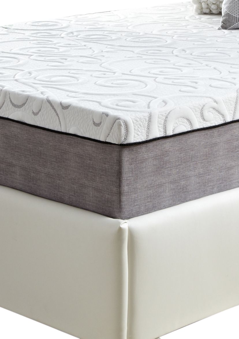 Comfort Choice 14 Inch Ebonite Medium Memory Foam Mattress