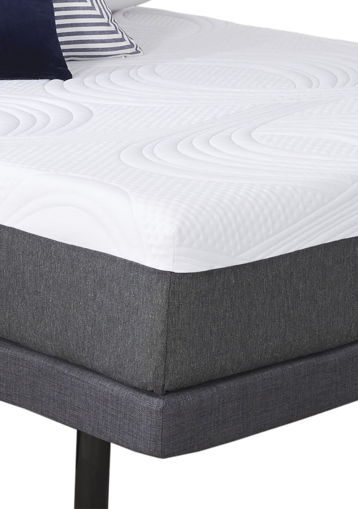 12 in NRGel Memory Foam Mattress