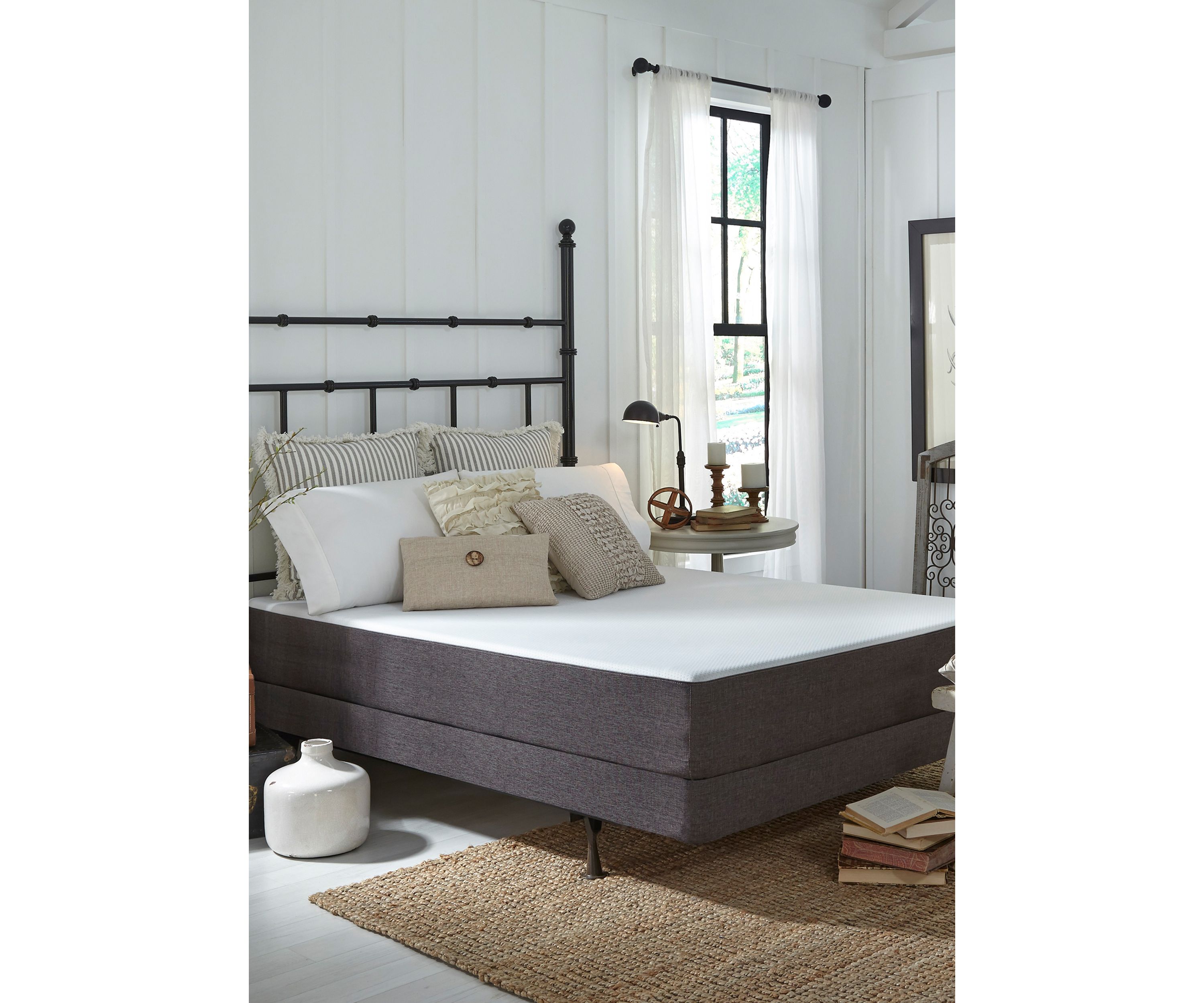 Restore 8 Inch Gel Memory Foam Mattress