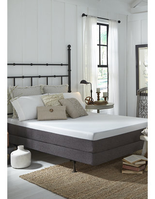 Comfort Medium Memory Foam Mattress, 10 Inch Queen Bed Frame