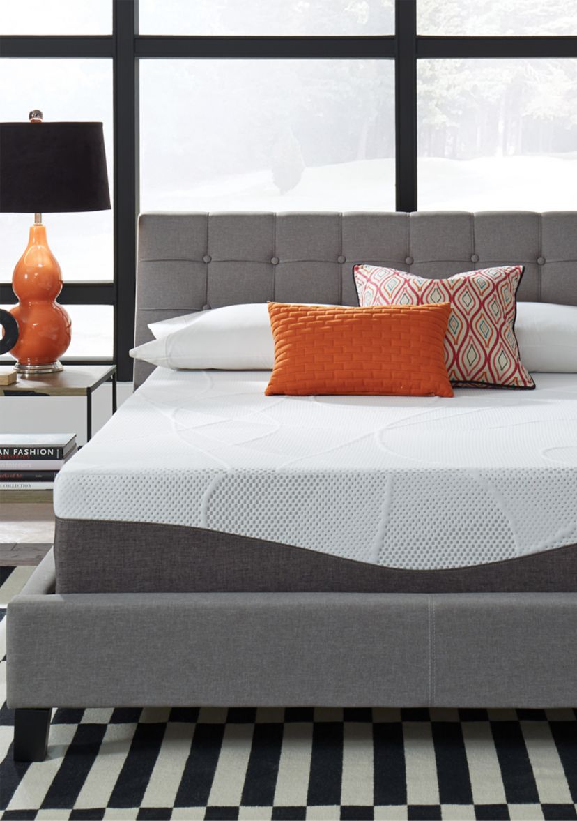 Slumber Solutions Renew 12 Inch Customize Your Comfort Gel Memory Foam Mattress