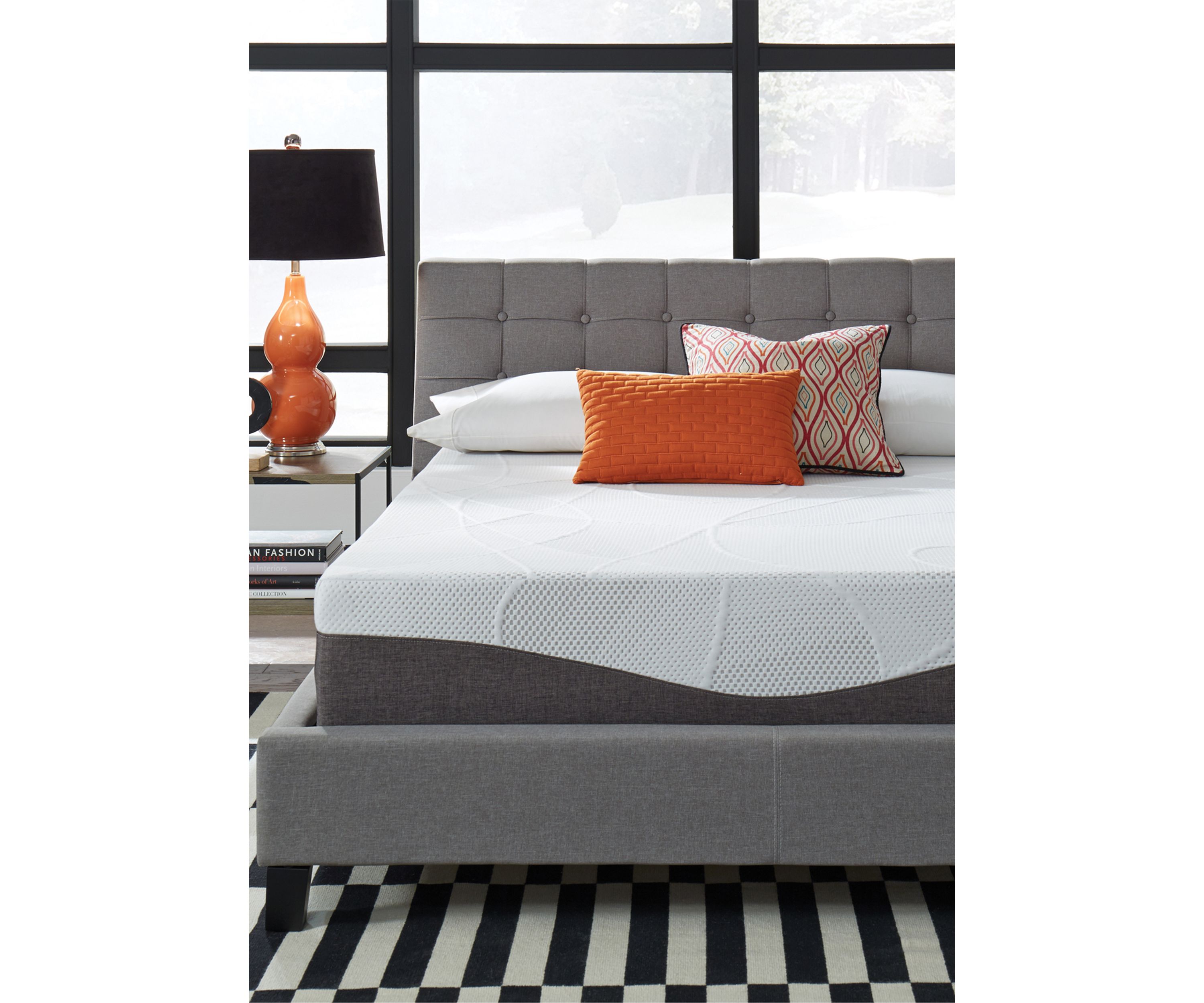 Slumber Solutions Renew 12 Inch Customize Your Comfort Gel Memory Foam Mattress