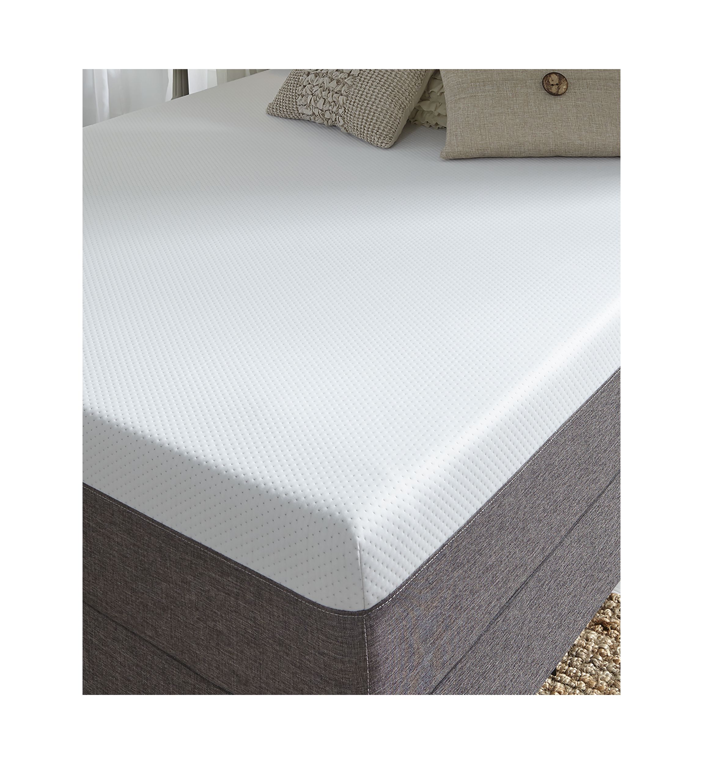 Slumber Solutions Renew 12 Inch Customize Your Comfort Gel Memory Foam Mattress