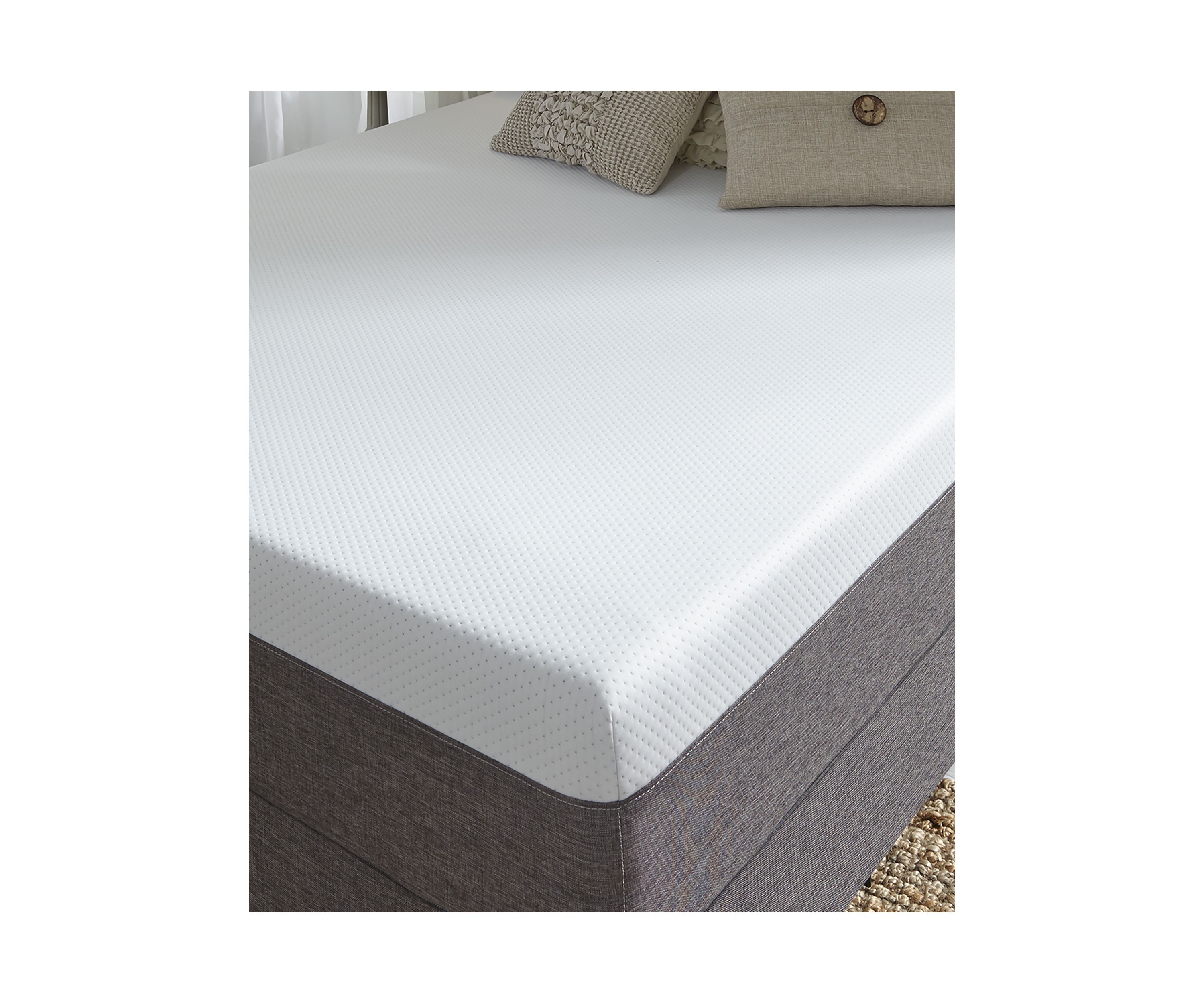 Slumber Solutions Renew 12 Inch Customize Your Comfort Gel Memory Foam Mattress