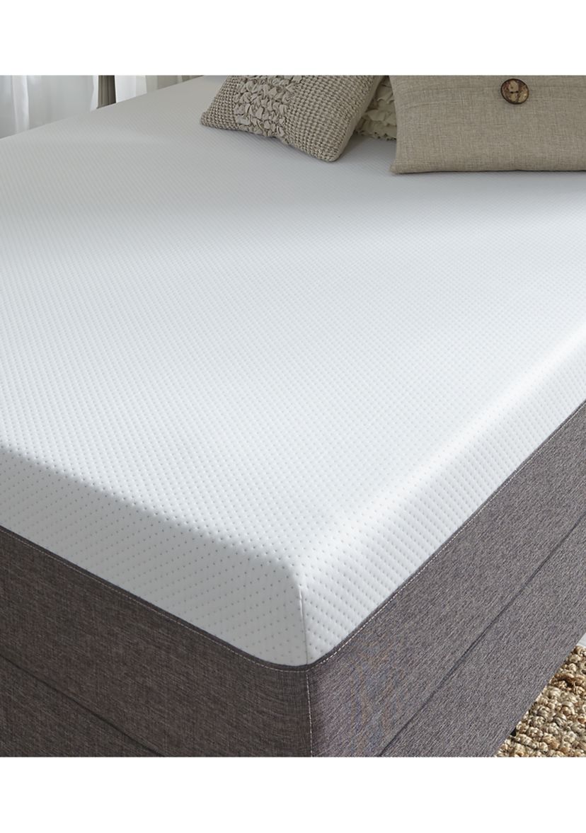 Slumber Solutions Renew 12 Inch Customize Your Comfort Gel Memory Foam Mattress