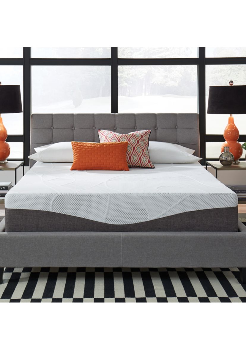 Slumber Solutions Renew 12 Inch Customize Your Comfort Gel Memory Foam Mattress