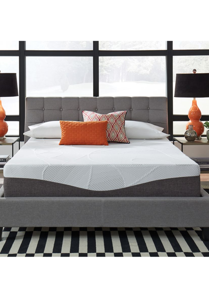 Slumber Solutions Renew 14 Inch Customize Your Comfort Gel Memory Foam Mattress