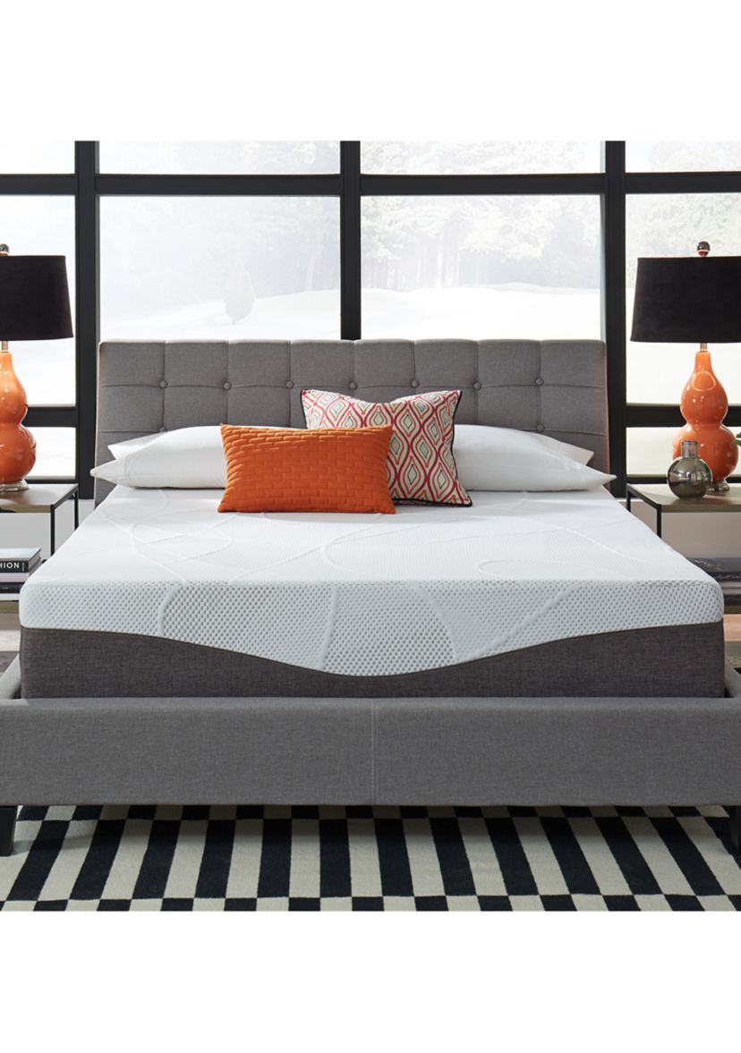 Slumber Solutions Renew 14 Inch Customize Your Comfort Gel Memory Foam Mattress