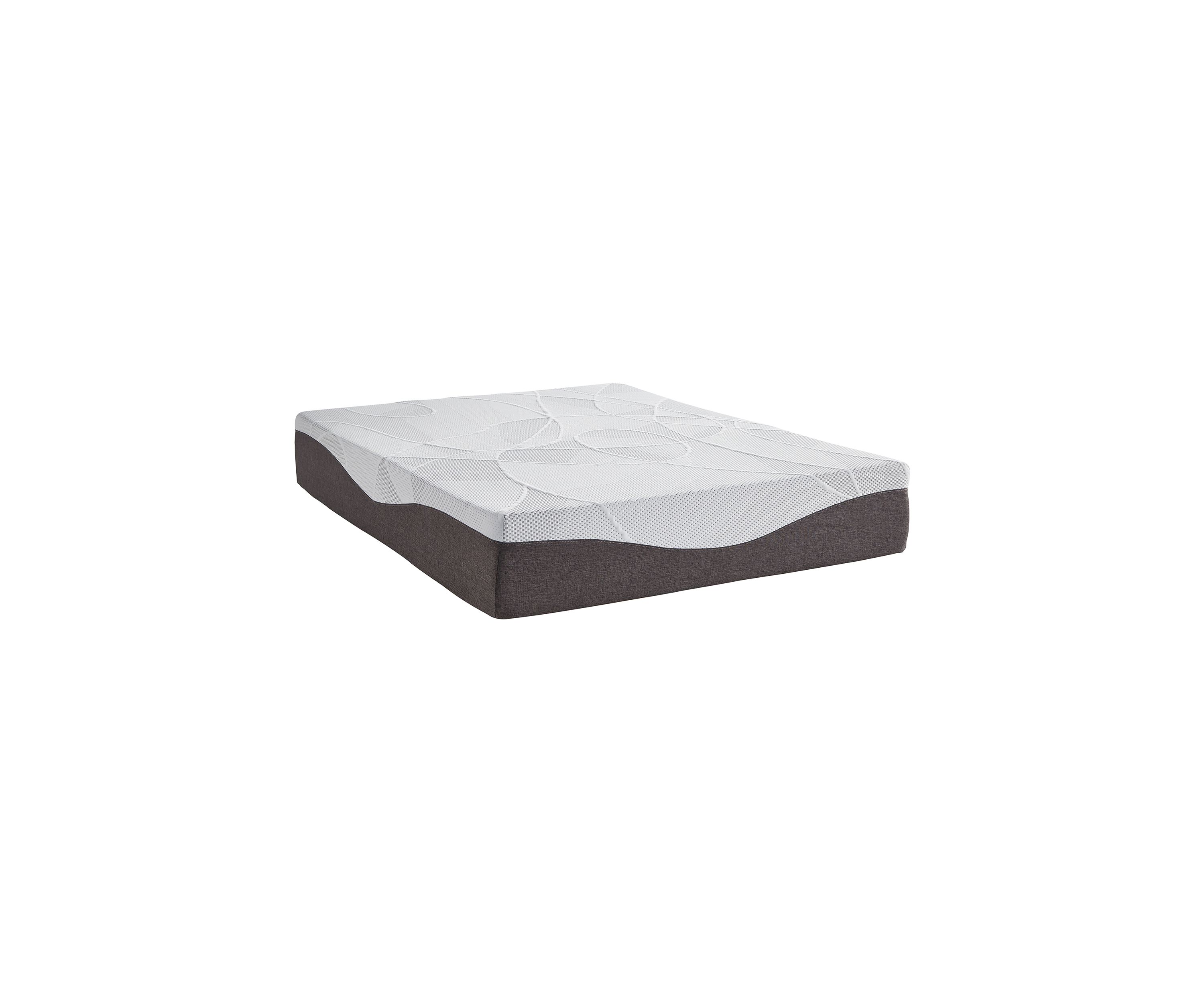 Slumber Solutions Renew 14 Inch Customize Your Comfort Gel Memory Foam Mattress