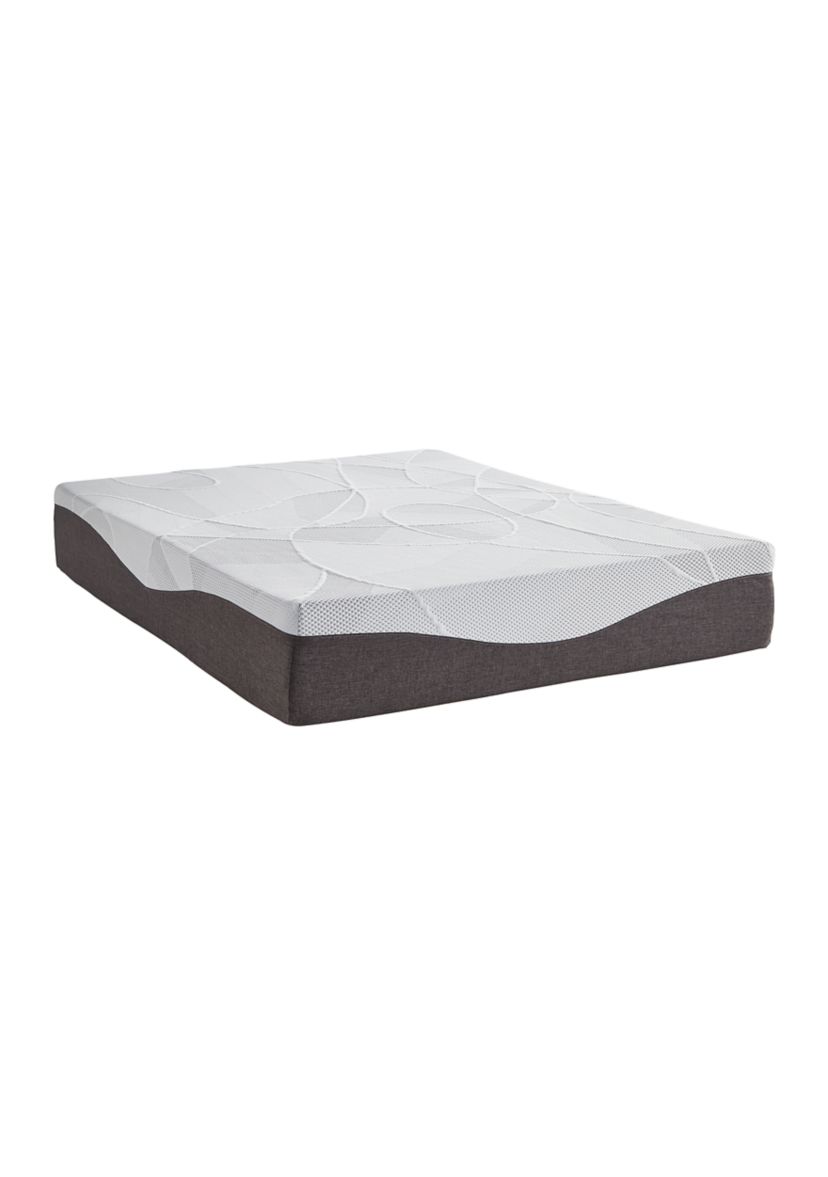 Slumber Solutions Renew 14 Inch Customize Your Comfort Gel Memory Foam Mattress