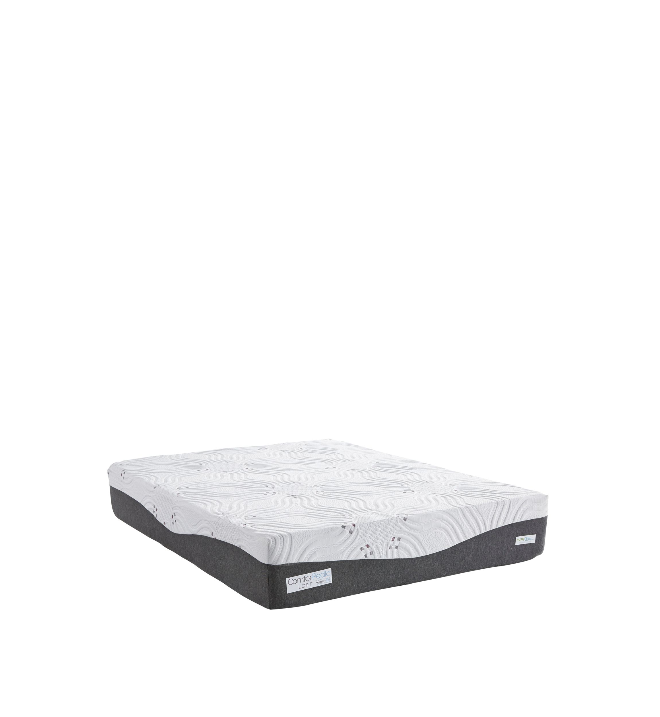 10 Inch Choose Your Comfort Medium Gel Memory Foam Mattress 