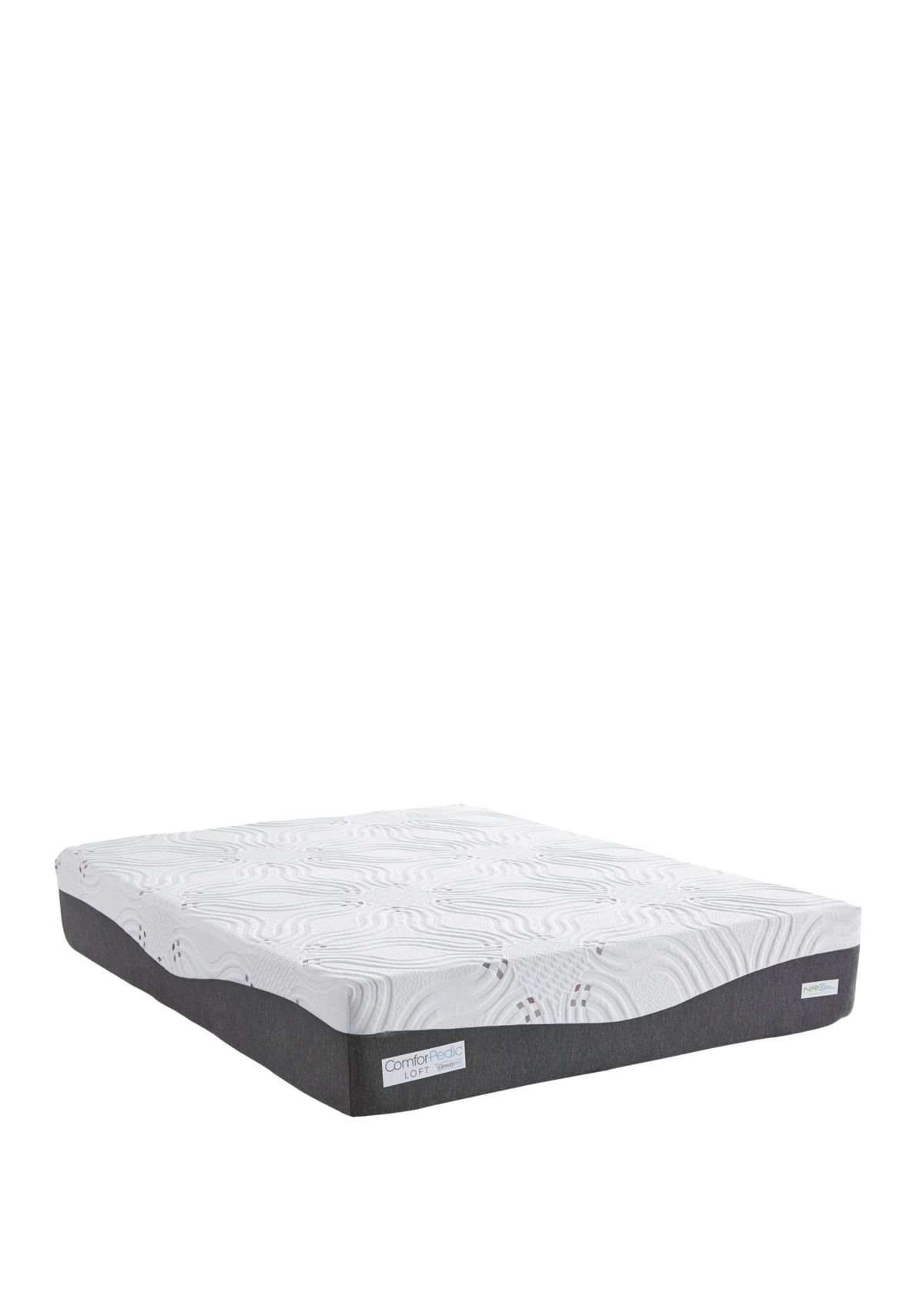 10 Inch Choose Your Comfort Firm Gel Memory Foam Mattress 